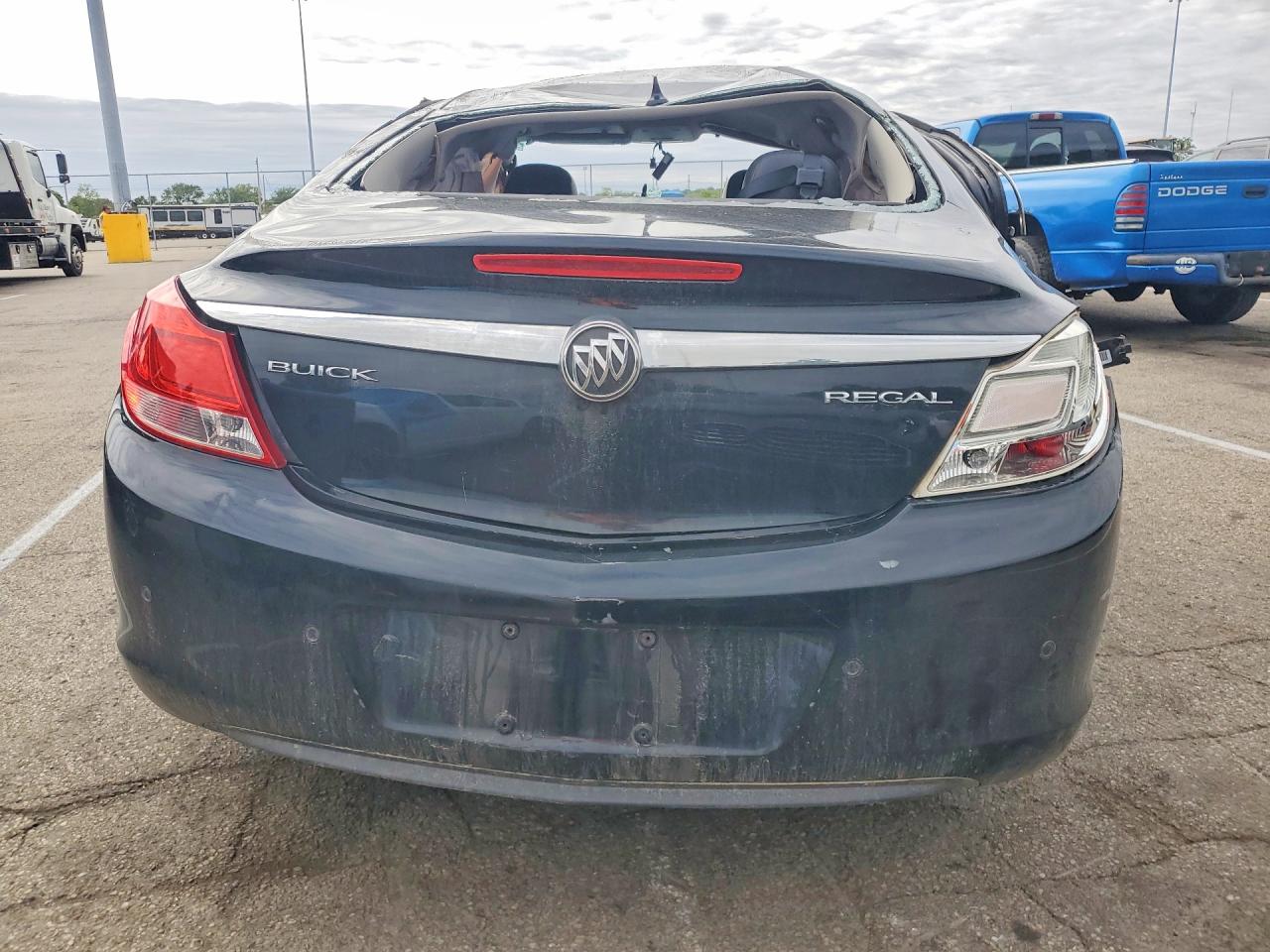 2013 Buick Regal Premium Black vin: 2G4GS5ER2D9209390