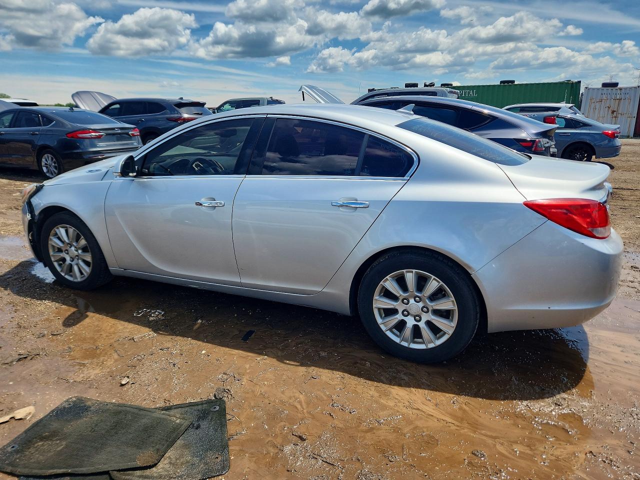 2012 Buick Regal Premium Silver vin: 2G4GS5ER7C9150058