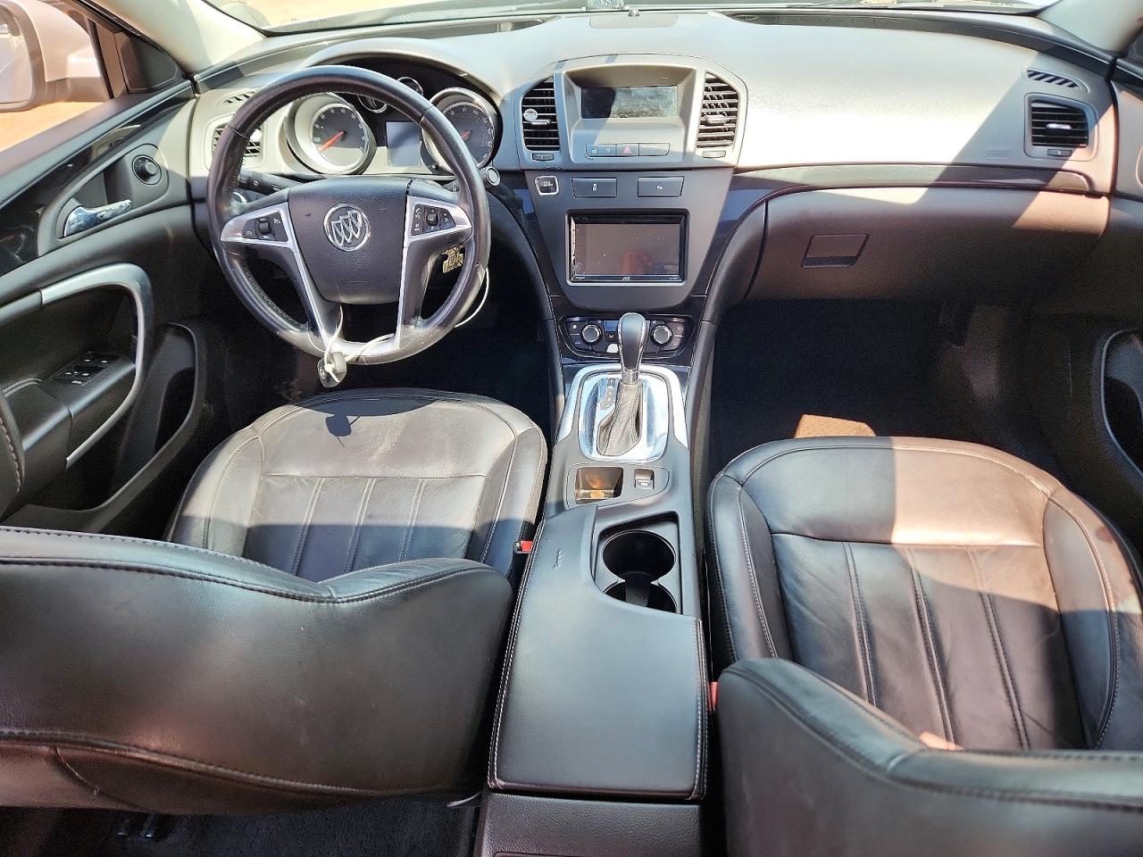 2012 Buick Regal Premium Silver vin: 2G4GS5ER7C9150058