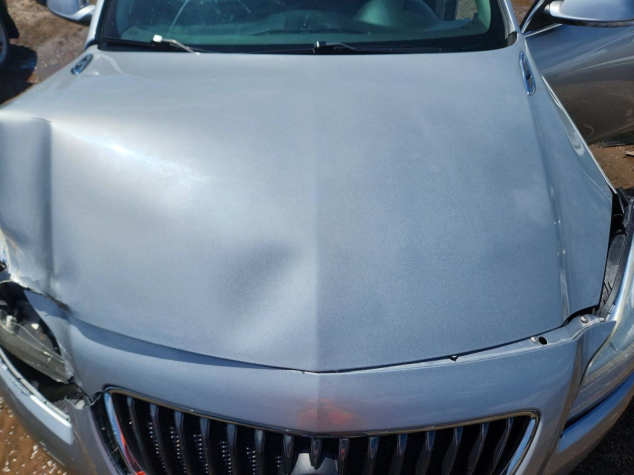 2012 Buick Regal Premium Silver vin: 2G4GS5ER7C9150058