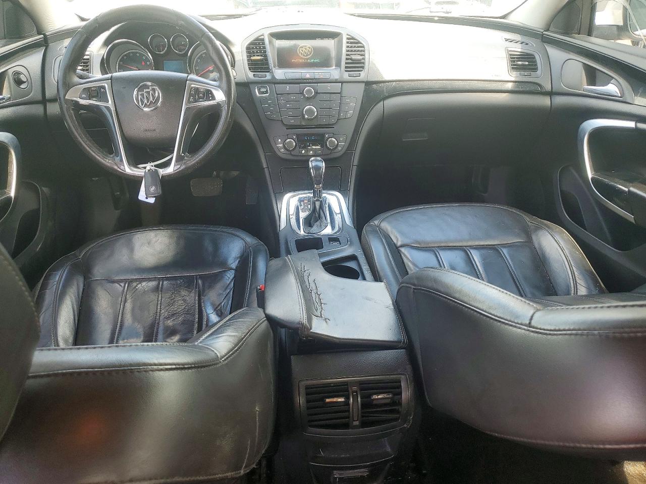 2013 Buick Regal Premium White vin: 2G4GS5ER7D9214147