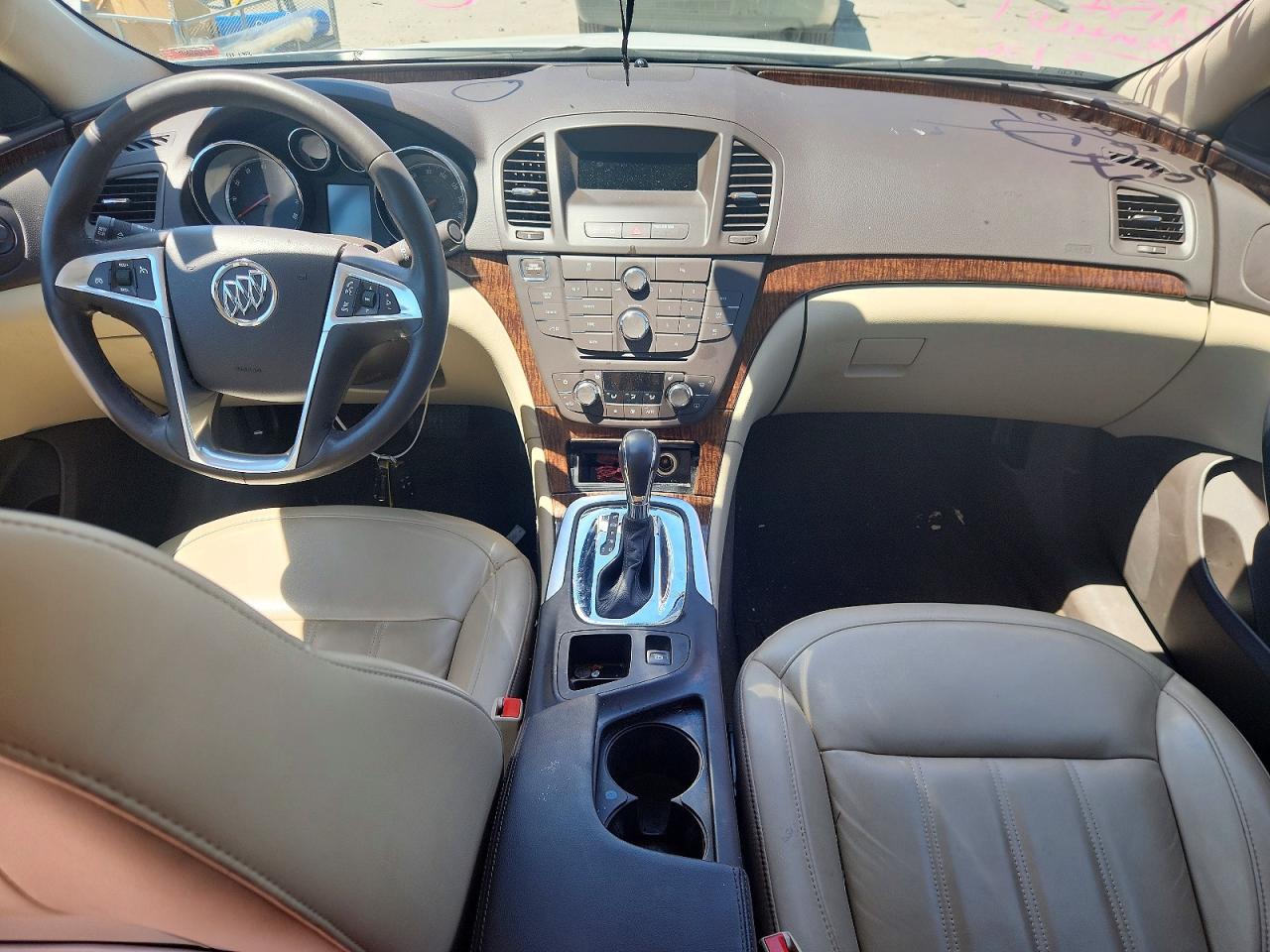 2012 Buick Regal Premium White vin: 2G4GS5EV0C9144227