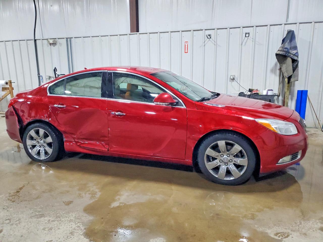 2012 Buick Regal Premium Red vin: 2G4GS5EV0C9209822