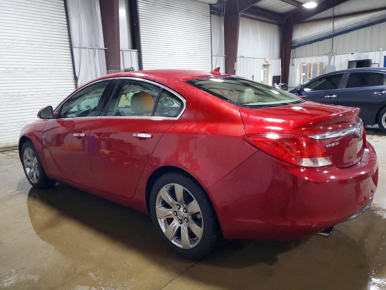 2012 Buick Regal Premium Red vin: 2G4GS5EV0C9209822