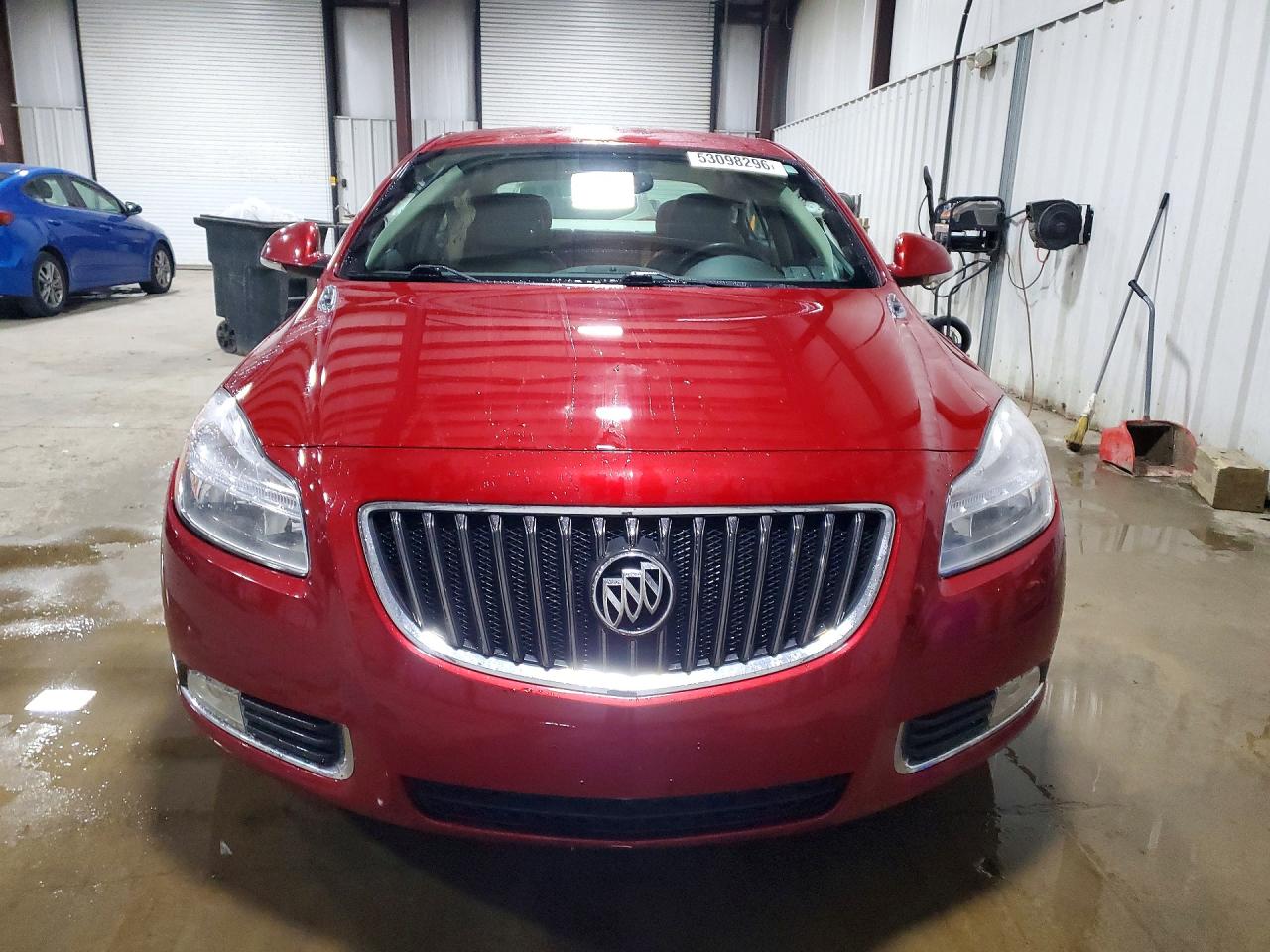 2012 Buick Regal Premium Red vin: 2G4GS5EV0C9209822
