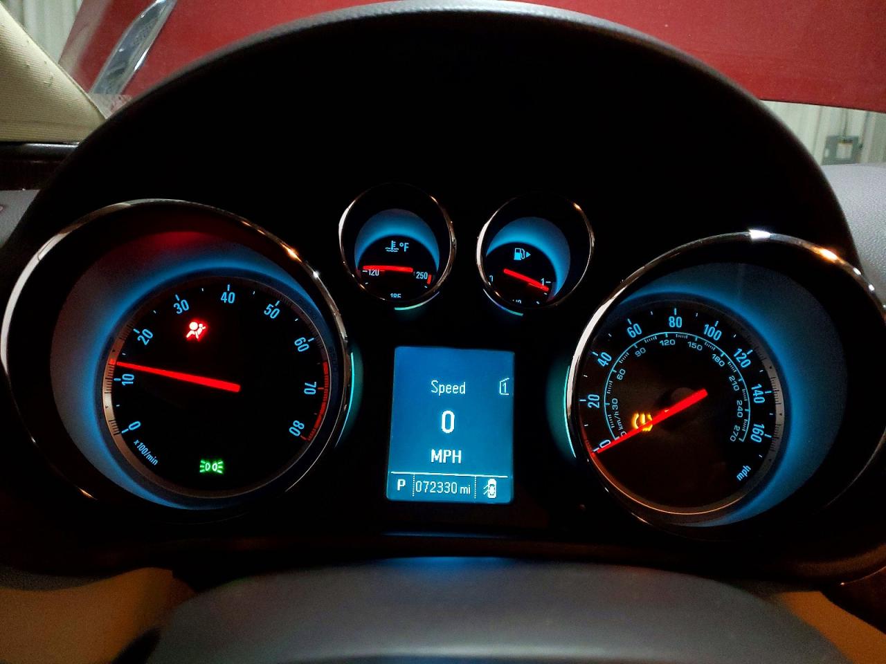 2012 Buick Regal Premium Red vin: 2G4GS5EV0C9209822