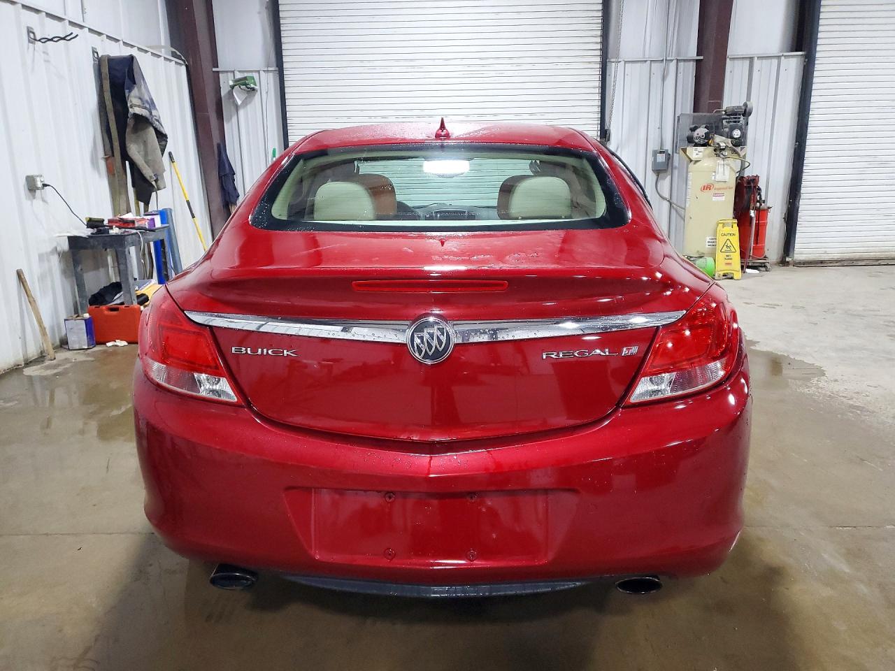 2012 Buick Regal Premium Red vin: 2G4GS5EV0C9209822