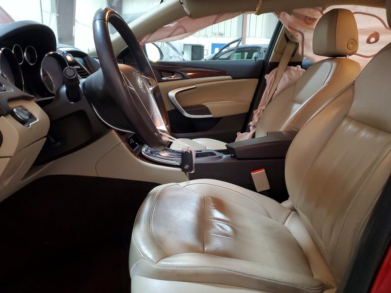 2012 Buick Regal Premium Red vin: 2G4GS5EV0C9209822