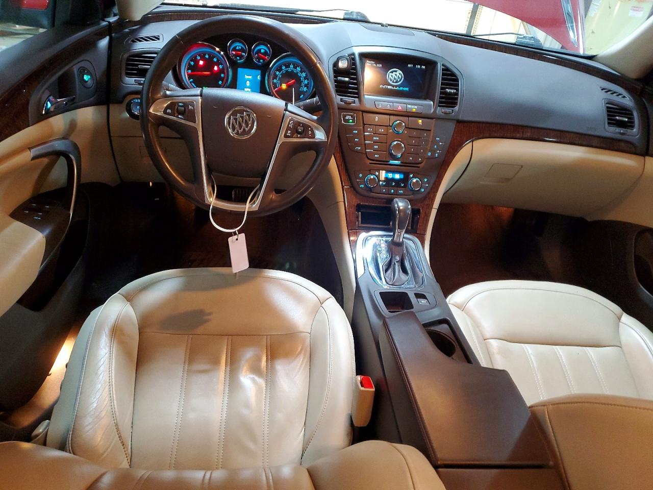 2012 Buick Regal Premium Red vin: 2G4GS5EV0C9209822