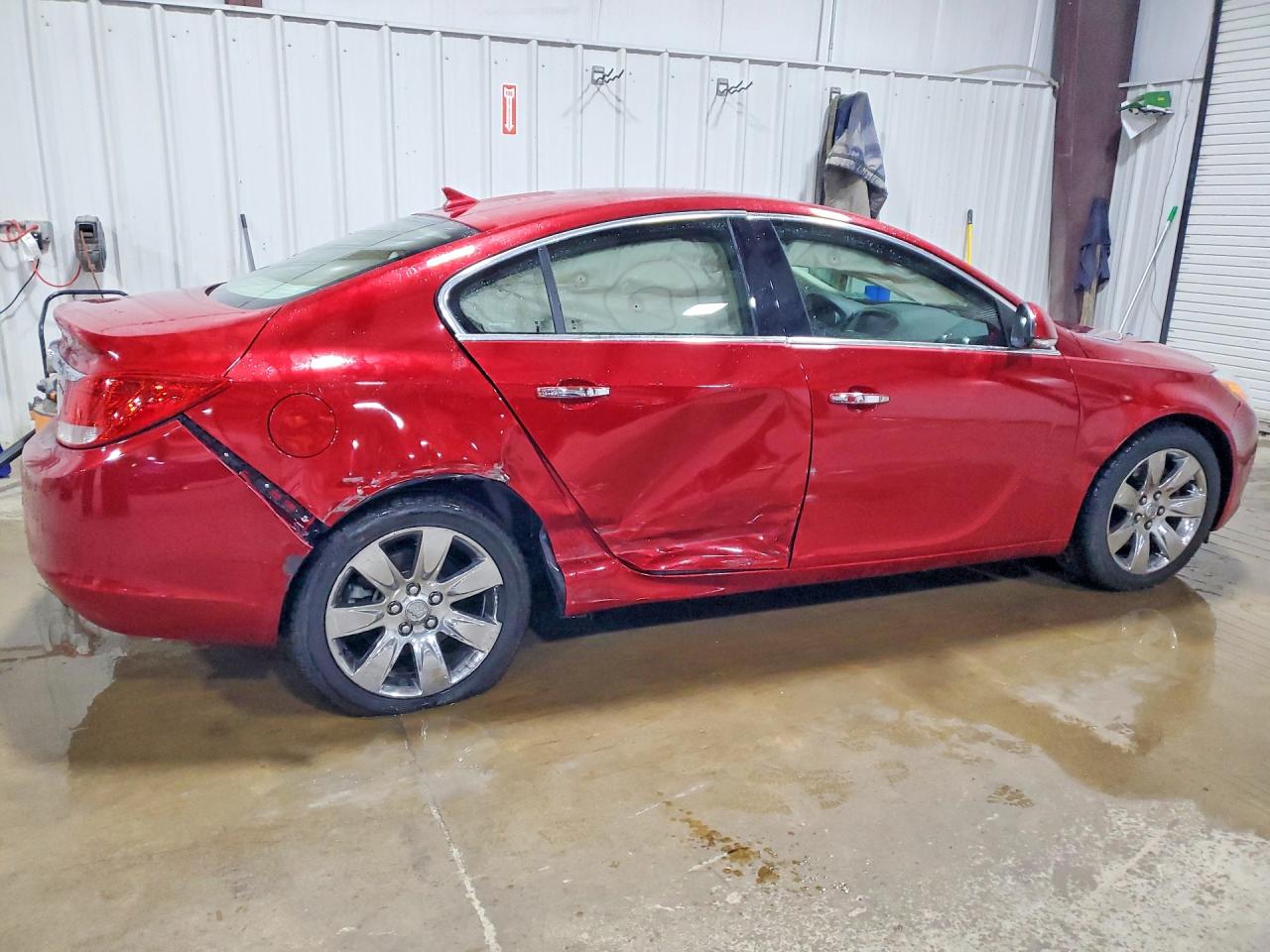 2012 Buick Regal Premium Red vin: 2G4GS5EV0C9209822