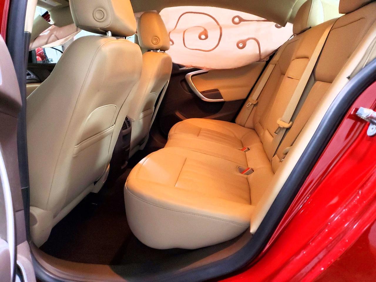 2012 Buick Regal Premium Red vin: 2G4GS5EV0C9209822