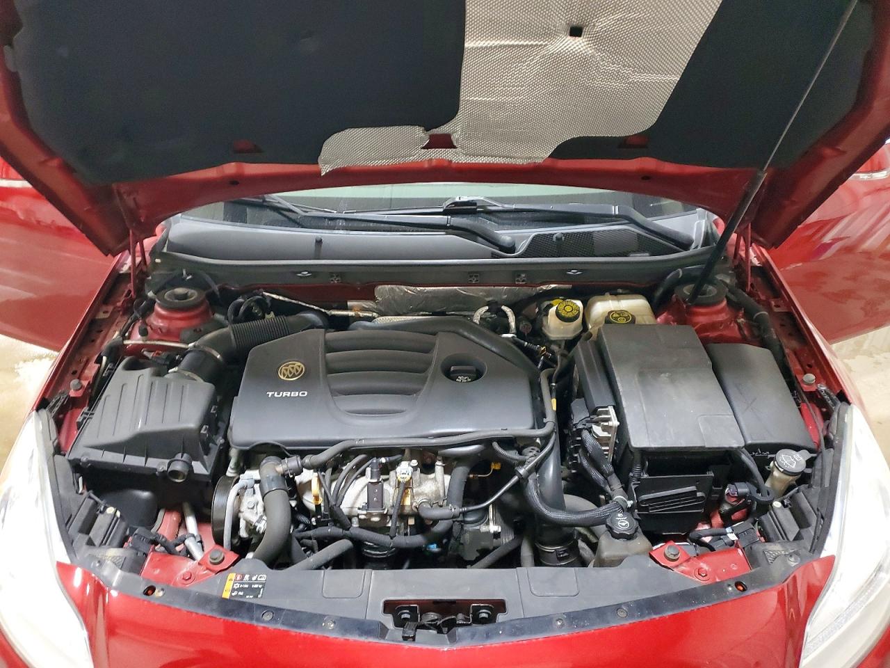 2012 Buick Regal Premium Red vin: 2G4GS5EV0C9209822