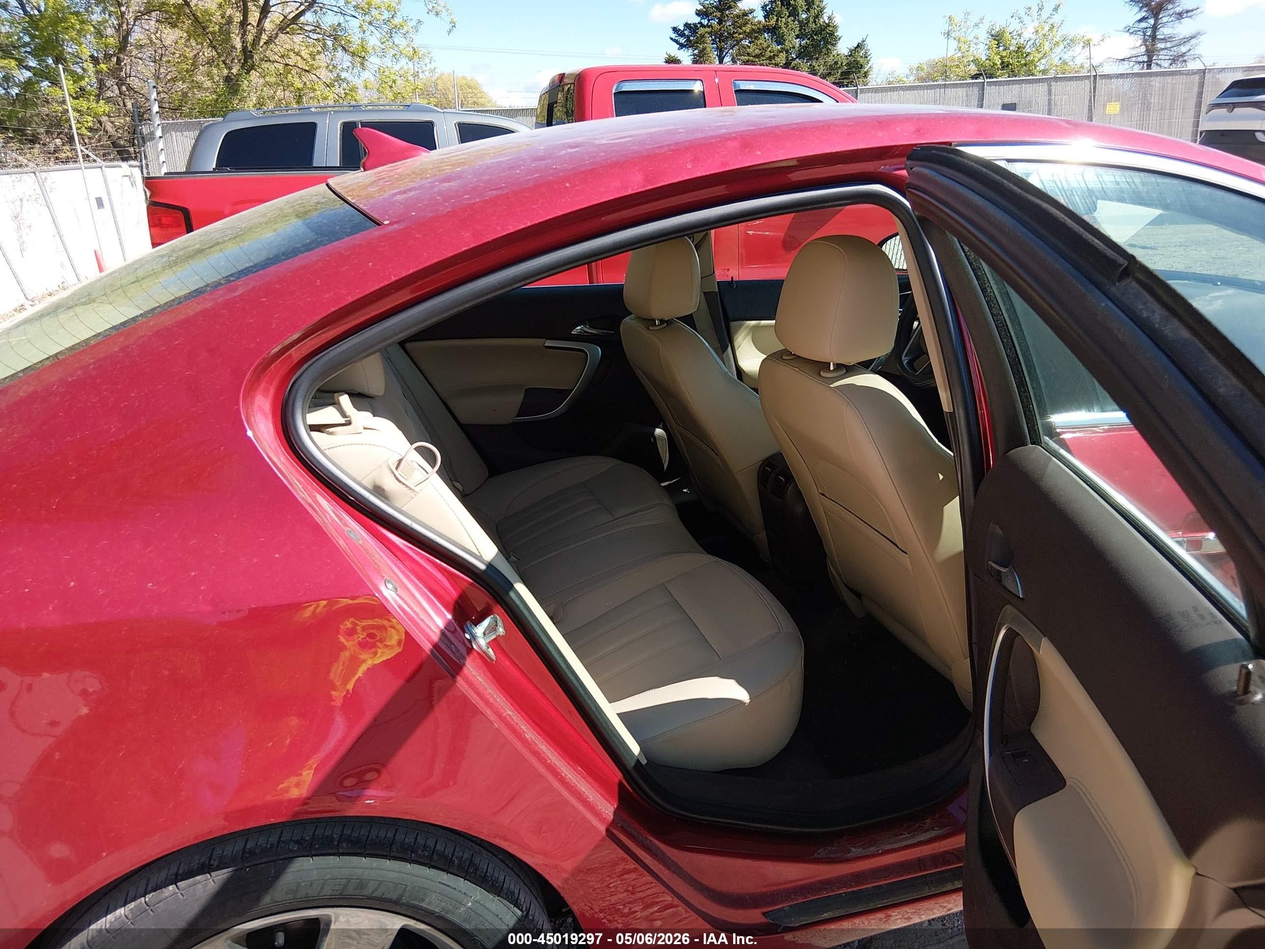 2012 Buick Regal Turbo - Premium 1 Burgundy vin: 2G4GS5EV0C9211439