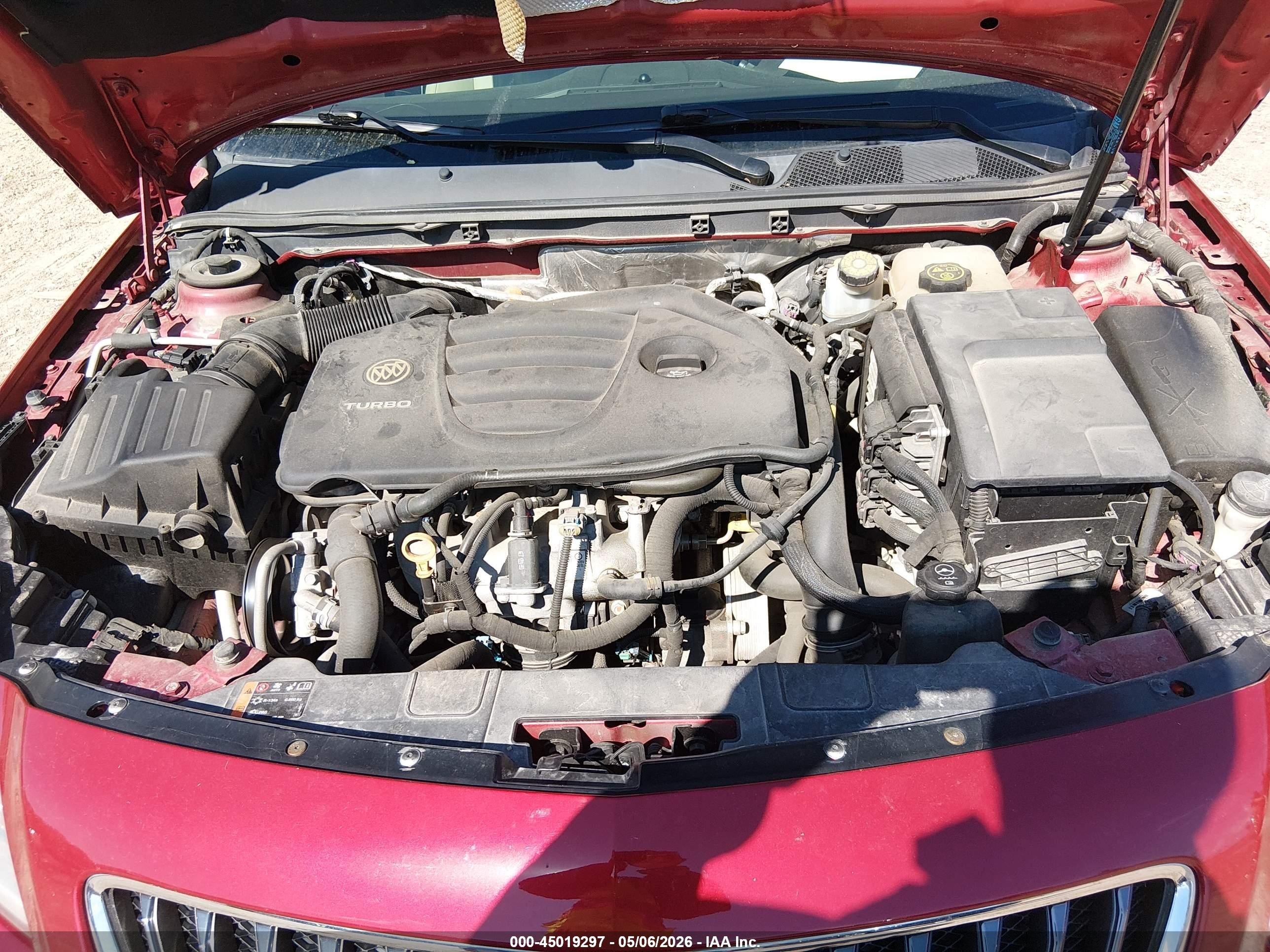 2012 Buick Regal Turbo - Premium 1 Burgundy vin: 2G4GS5EV0C9211439