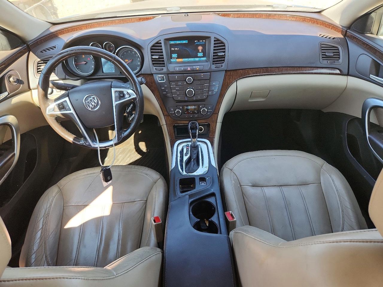 2013 Buick Regal Premium Black vin: 2G4GS5EV0D9125758