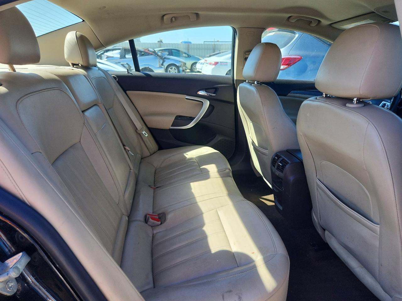 2013 Buick Regal Premium Black vin: 2G4GS5EV0D9125758
