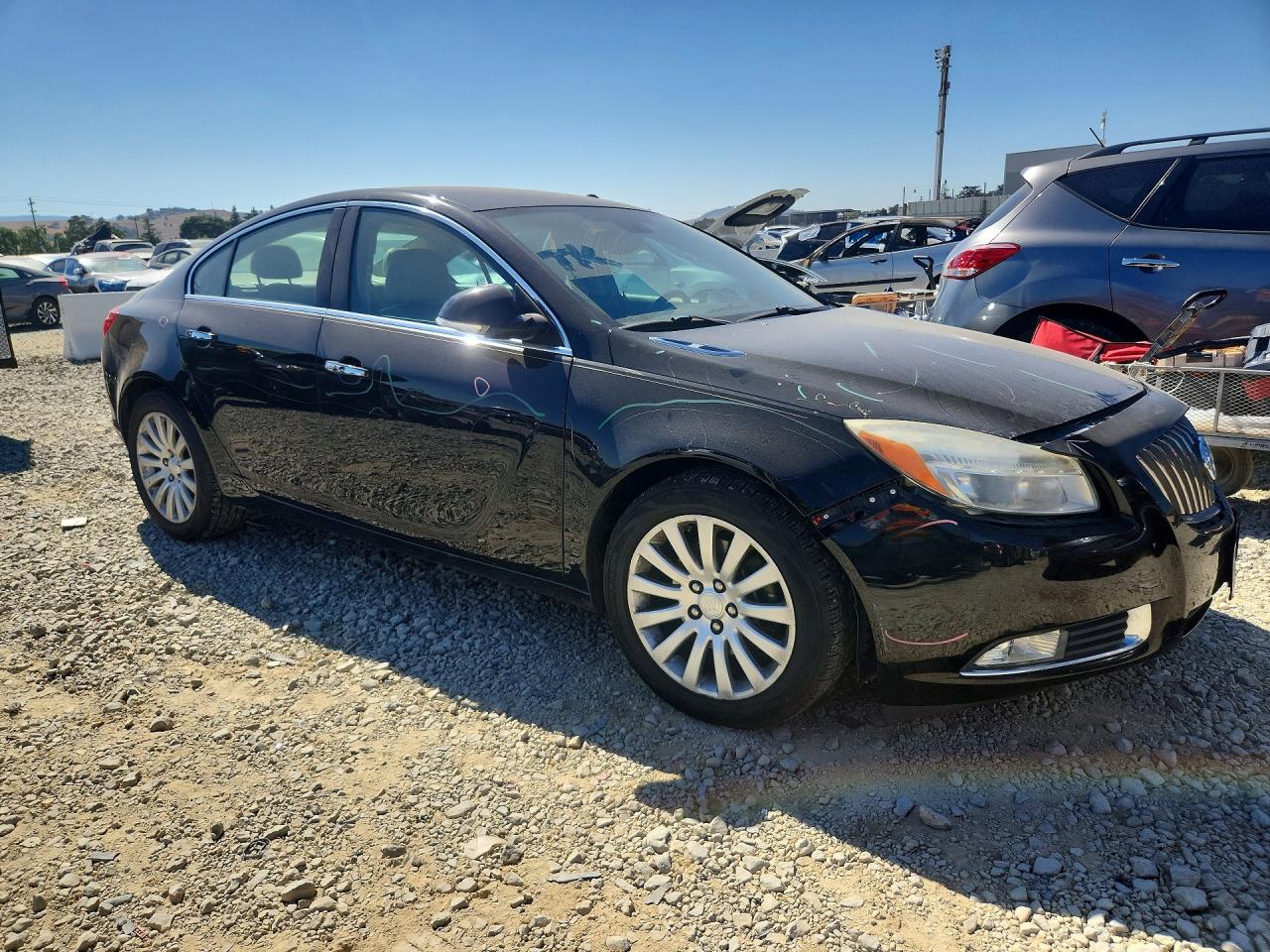 2013 Buick Regal Premium Black vin: 2G4GS5EV0D9125758