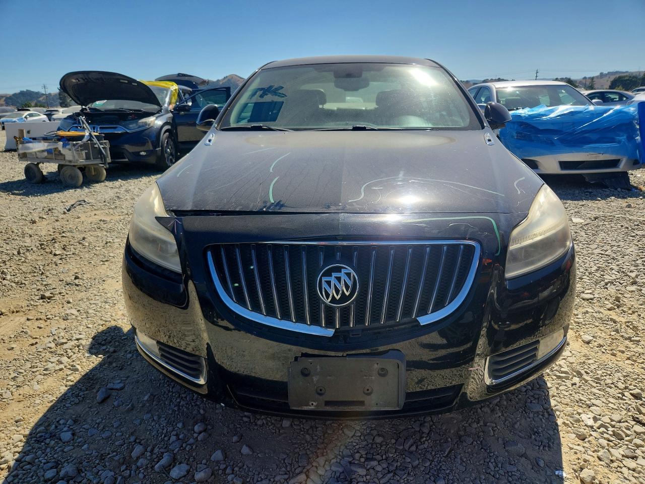 2013 Buick Regal Premium Black vin: 2G4GS5EV0D9125758