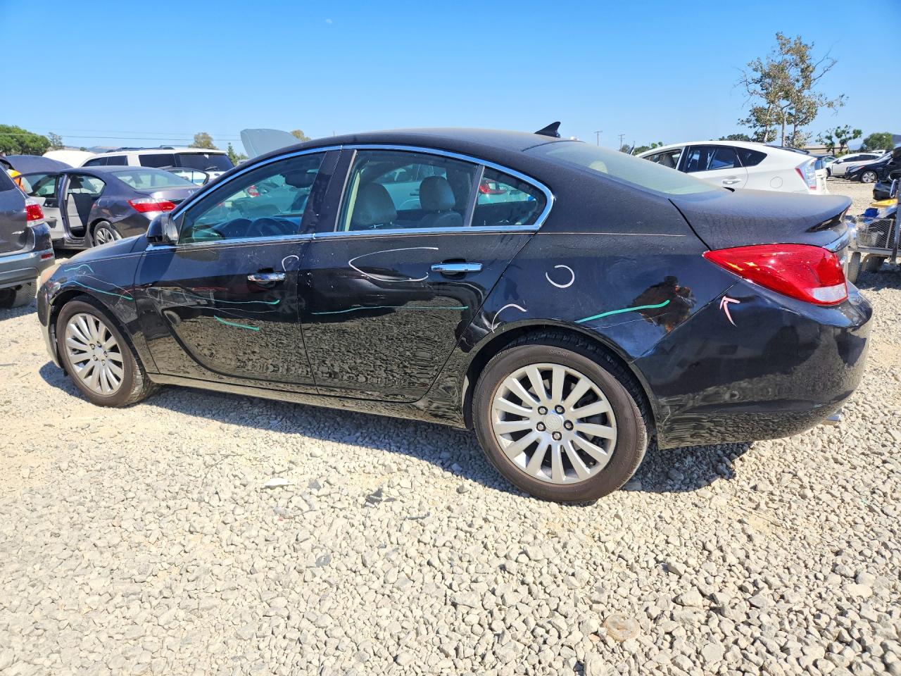 2013 Buick Regal Premium Black vin: 2G4GS5EV0D9125758