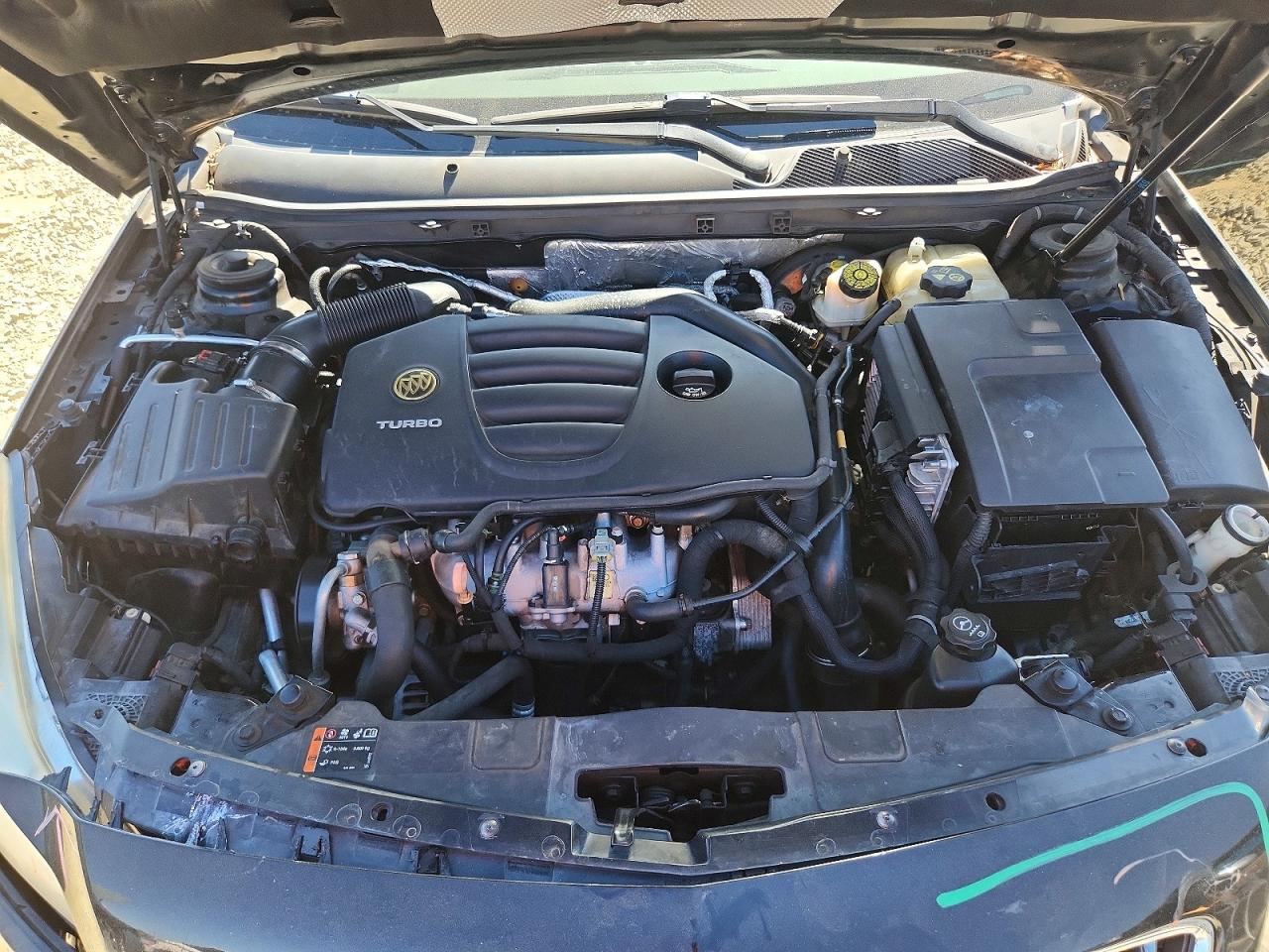 2013 Buick Regal Premium Black vin: 2G4GS5EV0D9125758