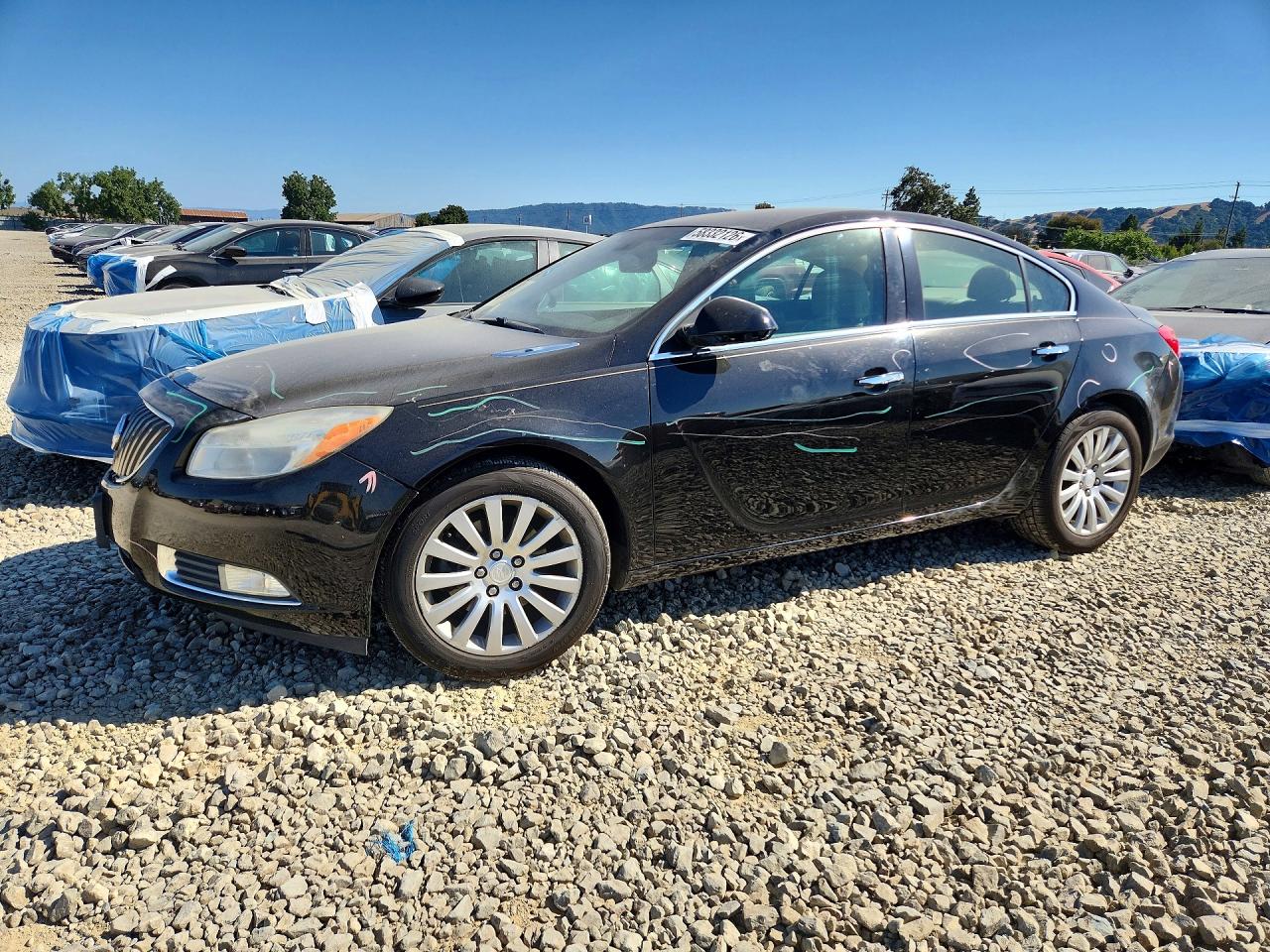 2013 Buick Regal Premium Black vin: 2G4GS5EV0D9125758