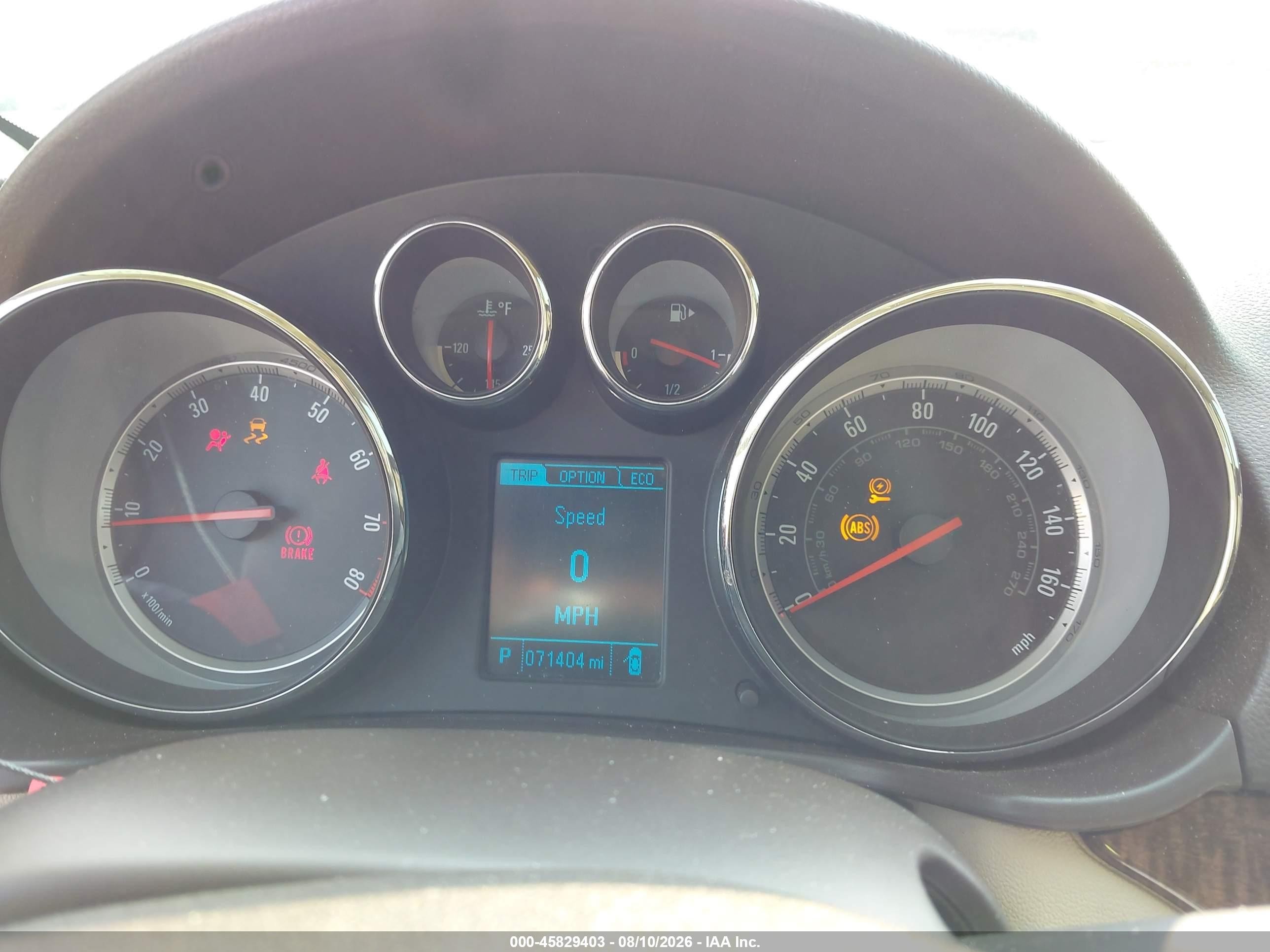 2013 Buick Regal Turbo - Premium 1 Красный vin: 2G4GS5EV0D9155343