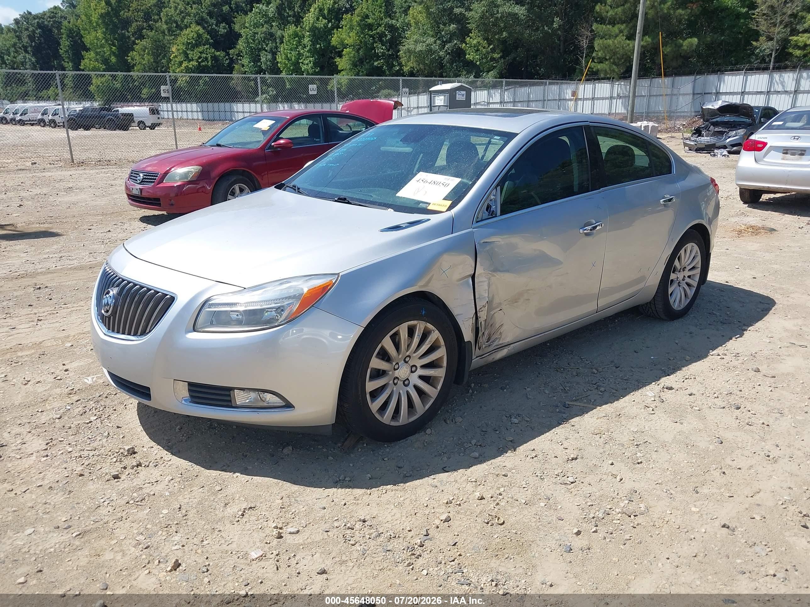 2013 Buick Regal Turbo - Premium 1 Silver vin: 2G4GS5EV0D9247889