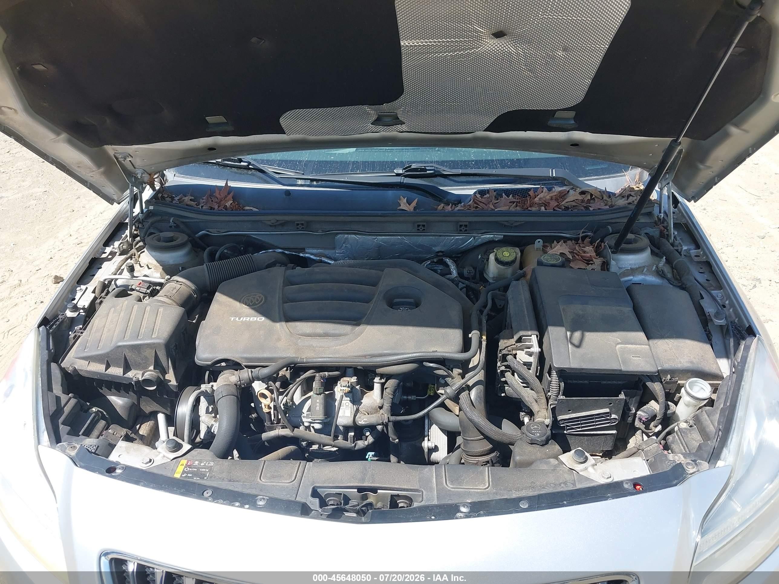 2013 Buick Regal Turbo - Premium 1 Silver vin: 2G4GS5EV0D9247889