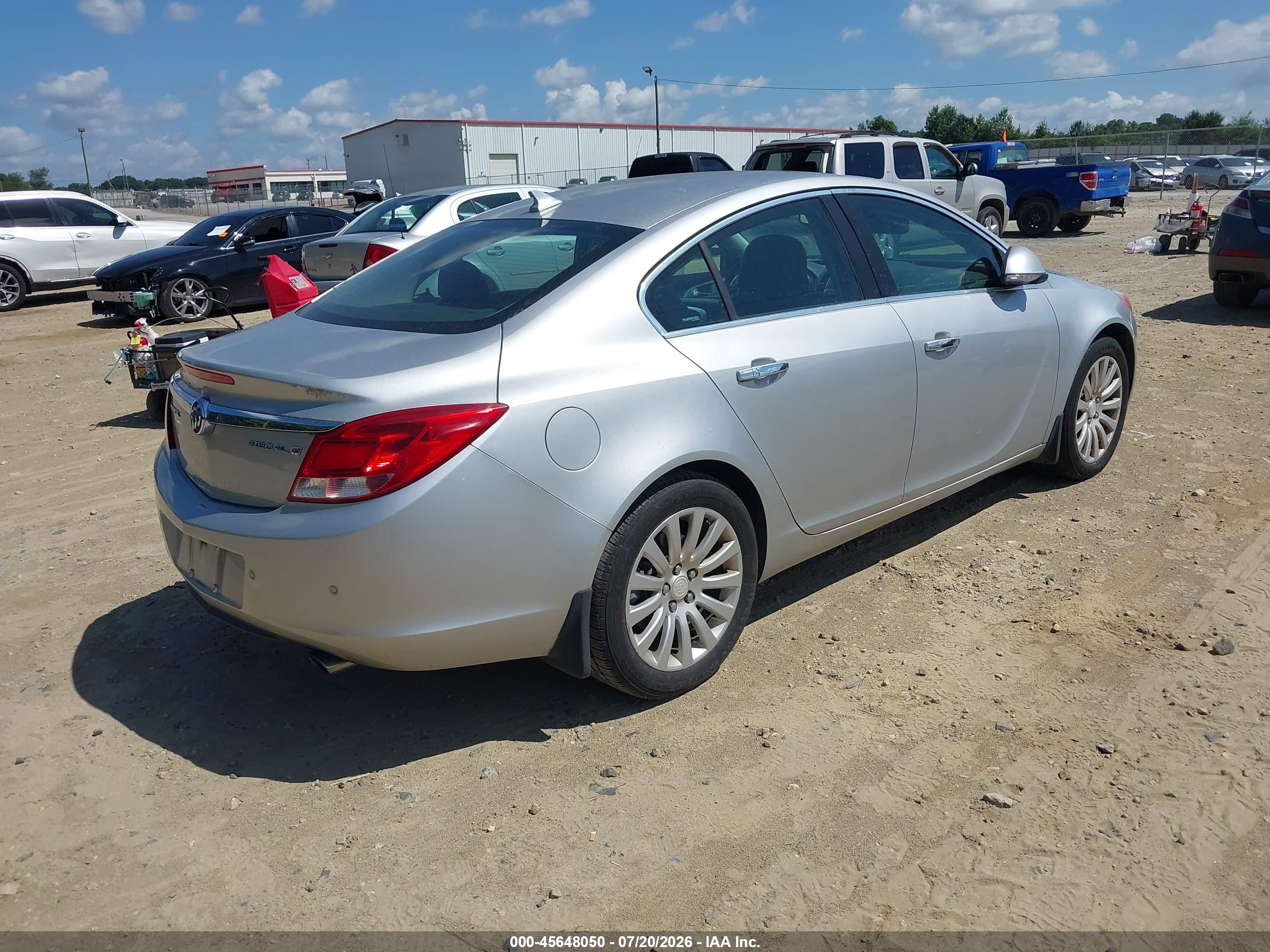 2013 Buick Regal Turbo - Premium 1 Silver vin: 2G4GS5EV0D9247889