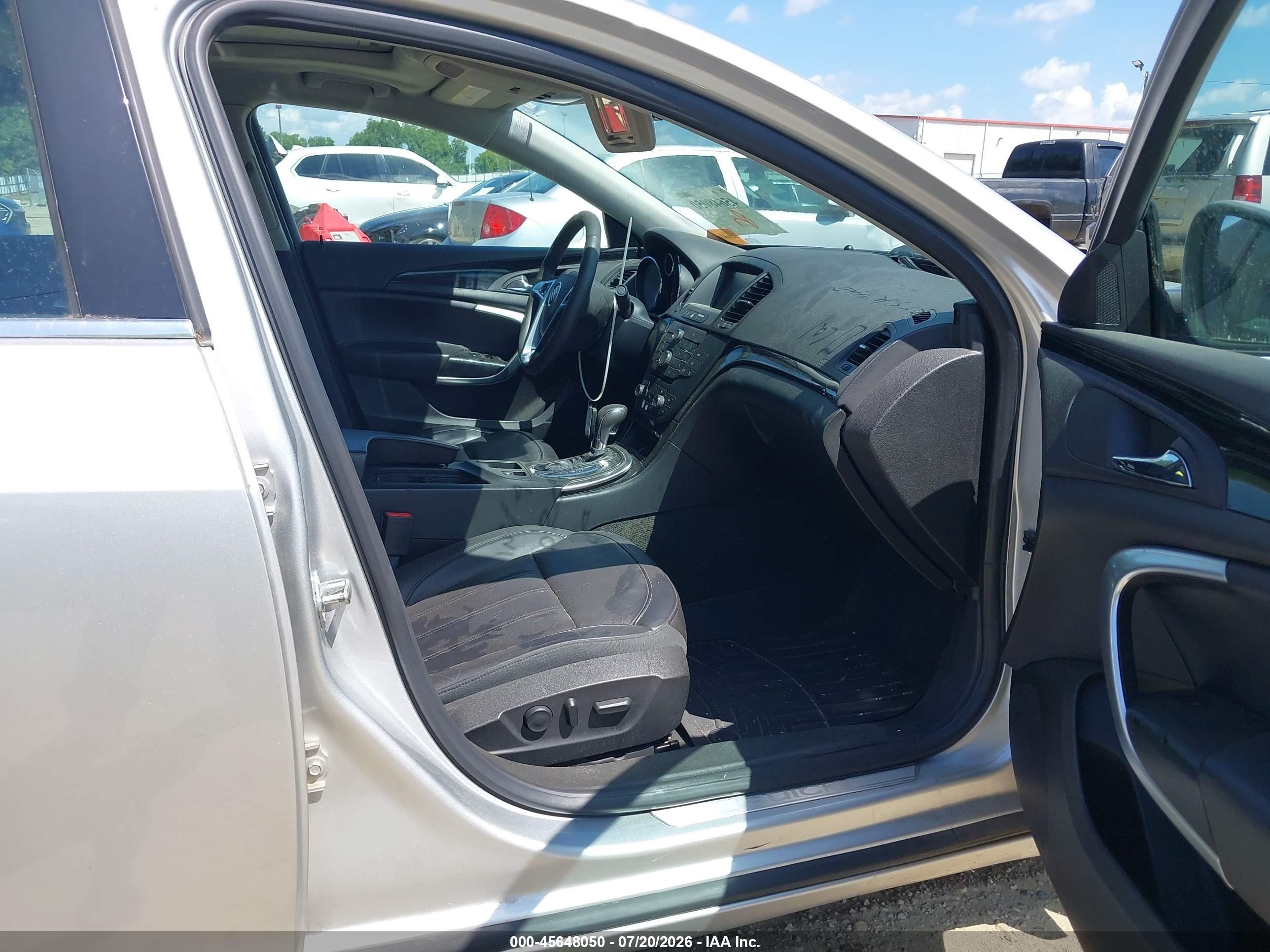 2013 Buick Regal Turbo - Premium 1 Silver vin: 2G4GS5EV0D9247889