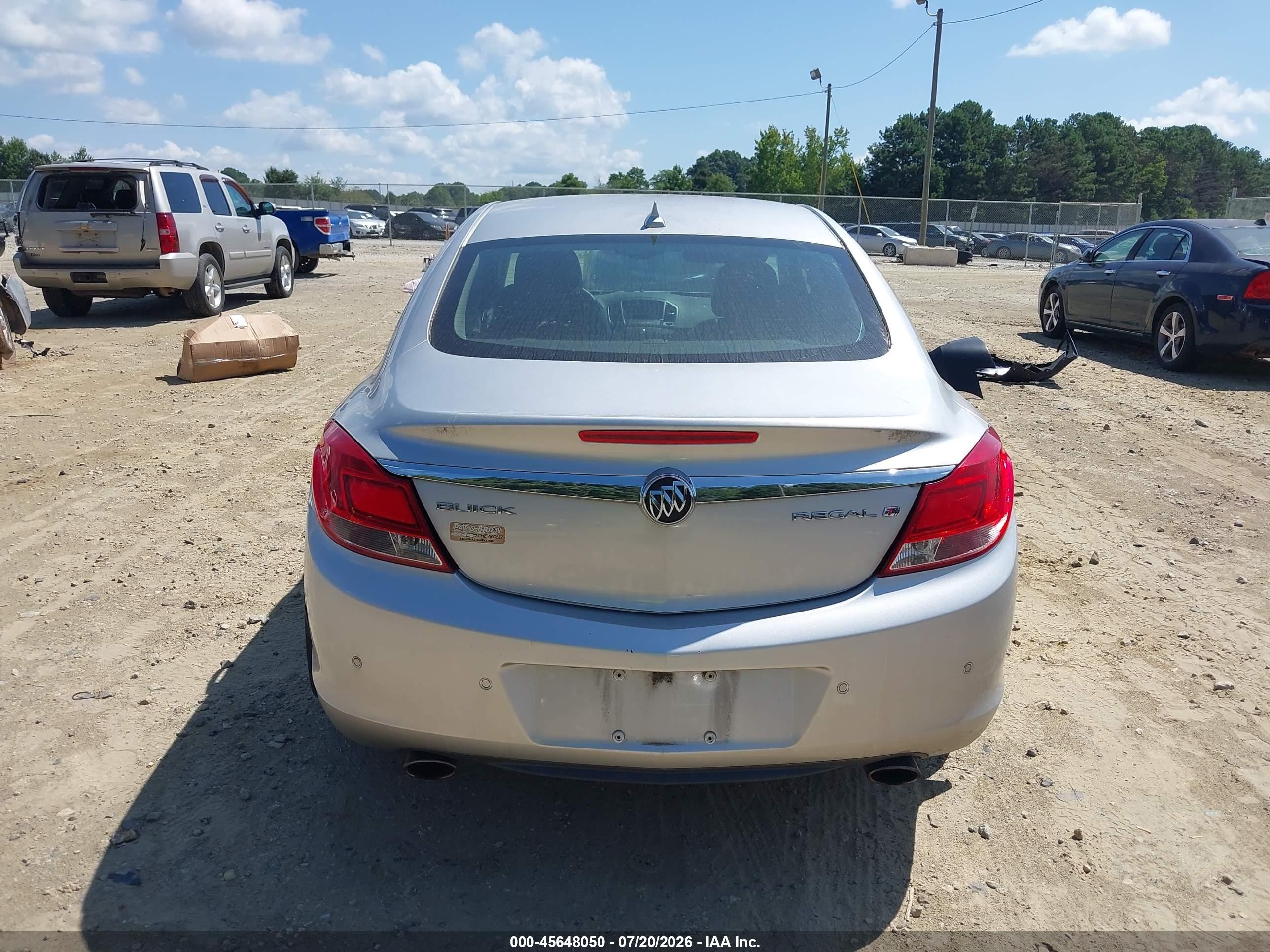 2013 Buick Regal Turbo - Premium 1 Silver vin: 2G4GS5EV0D9247889