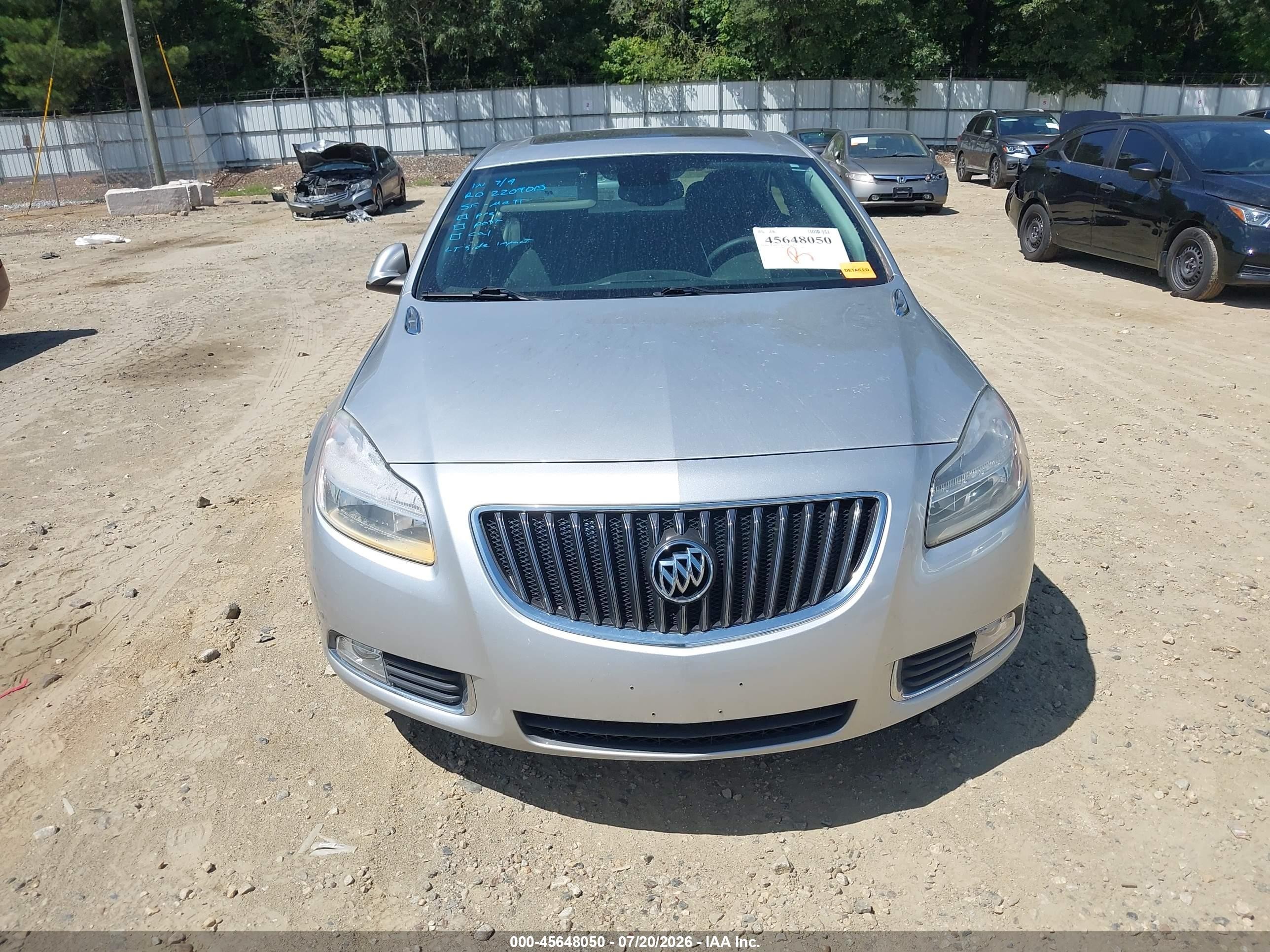 2013 Buick Regal Turbo - Premium 1 Silver vin: 2G4GS5EV0D9247889