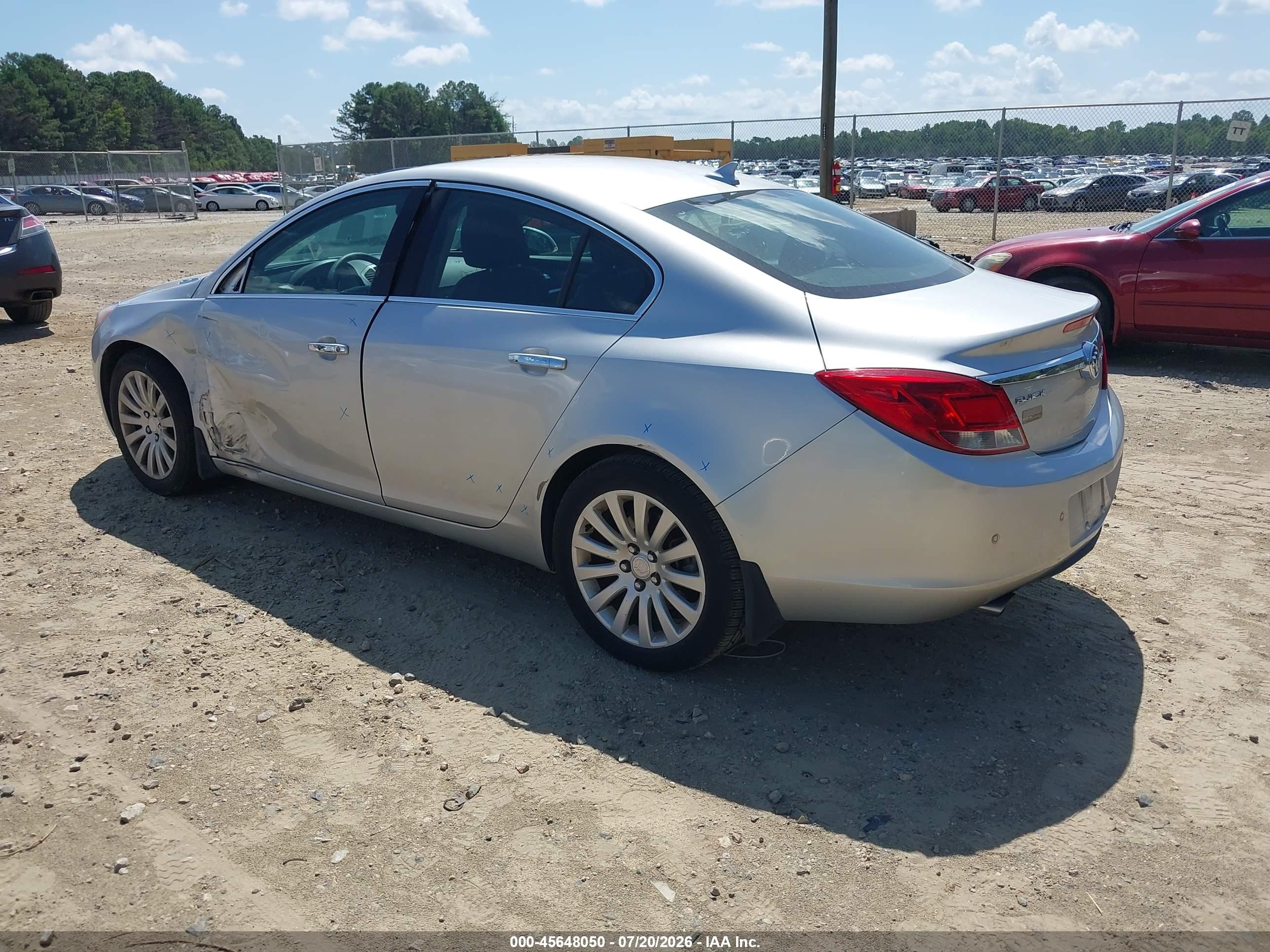 2013 Buick Regal Turbo - Premium 1 Silver vin: 2G4GS5EV0D9247889