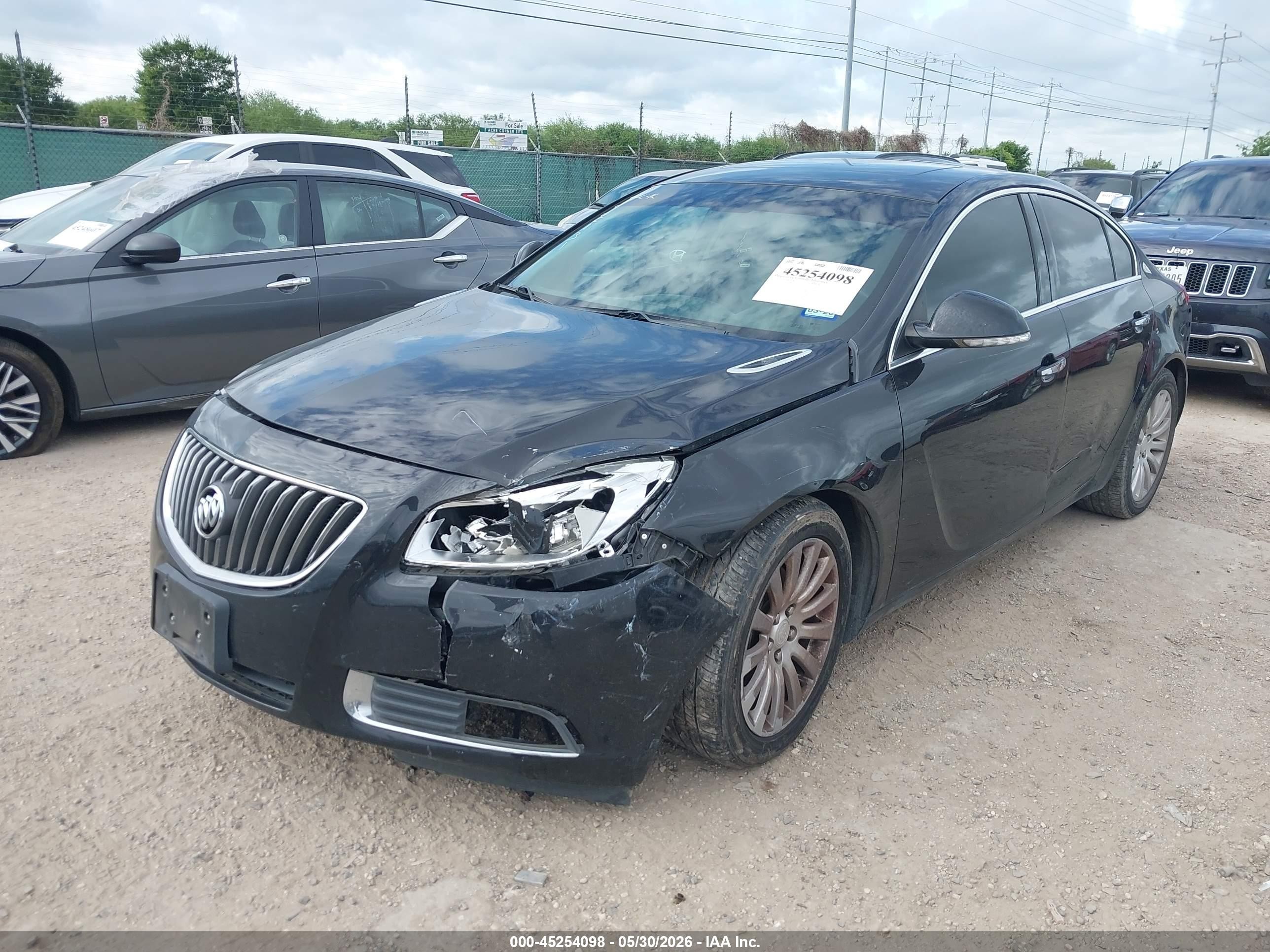 2013 Buick Regal Turbo - Premium 1 Black vin: 2G4GS5EV1D9198962