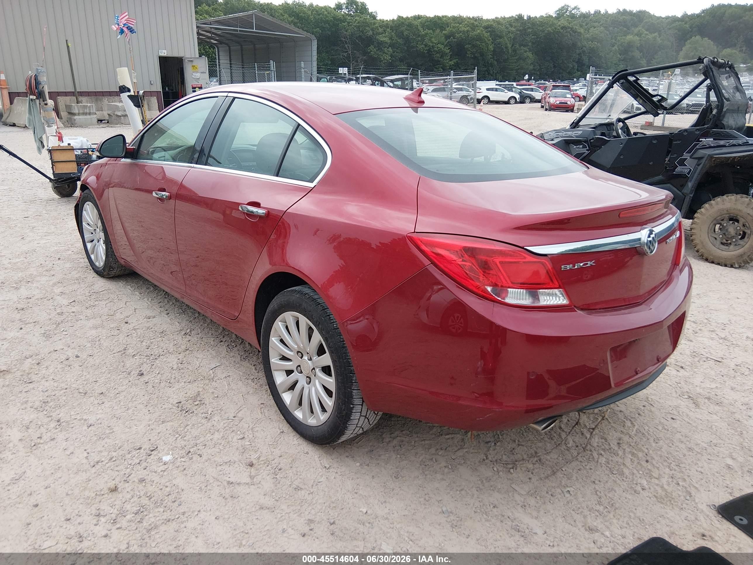 2013 Buick Regal Turbo - Premium 1 Red vin: 2G4GS5EV1D9249313