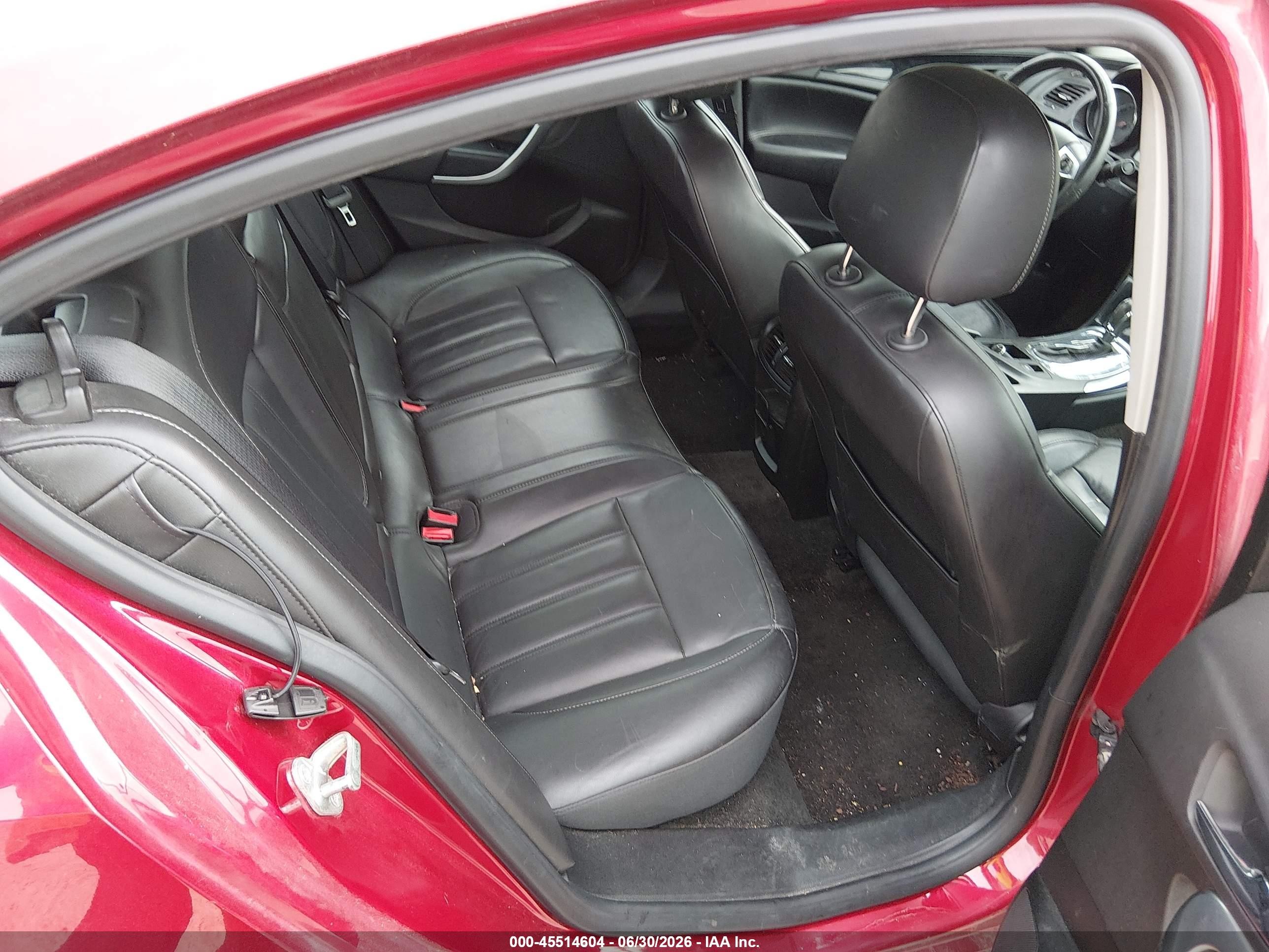 2013 Buick Regal Turbo - Premium 1 Red vin: 2G4GS5EV1D9249313