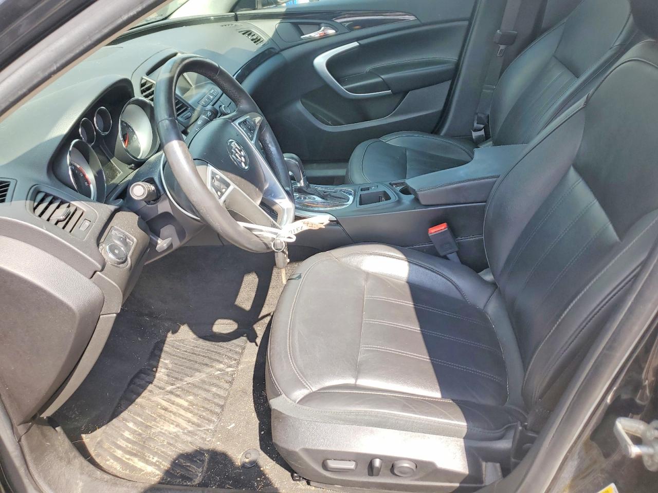 2012 Buick Regal Premium Gray vin: 2G4GS5EV2C9172661