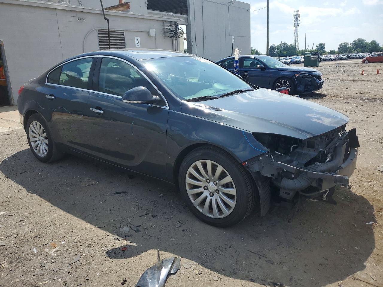 2012 Buick Regal Premium Gray vin: 2G4GS5EV2C9172661