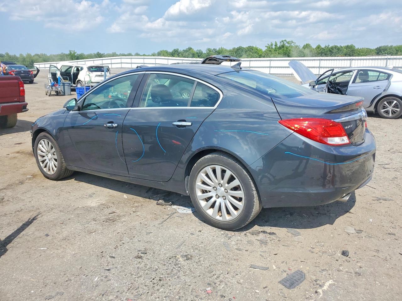 2012 Buick Regal Premium Gray vin: 2G4GS5EV2C9172661