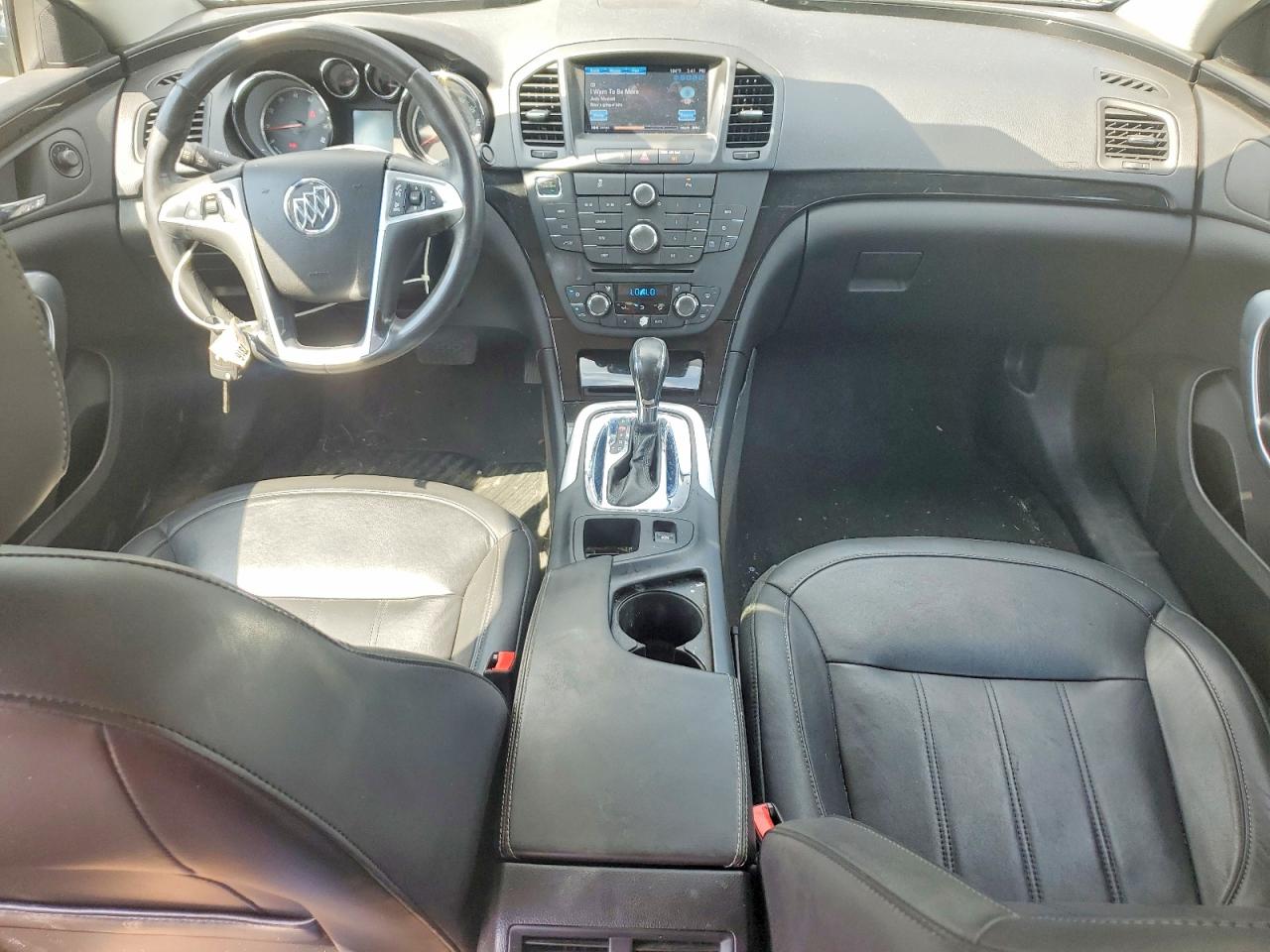 2012 Buick Regal Premium Gray vin: 2G4GS5EV2C9172661