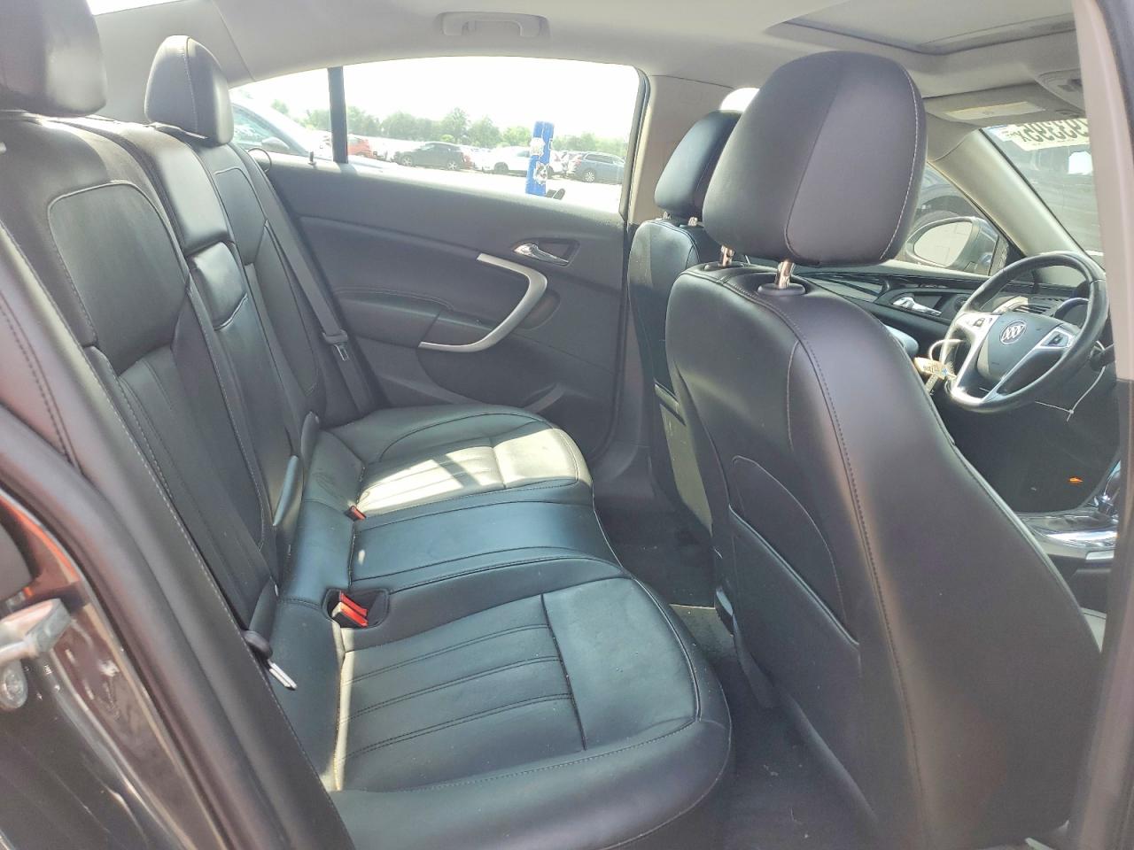 2012 Buick Regal Premium Gray vin: 2G4GS5EV2C9172661