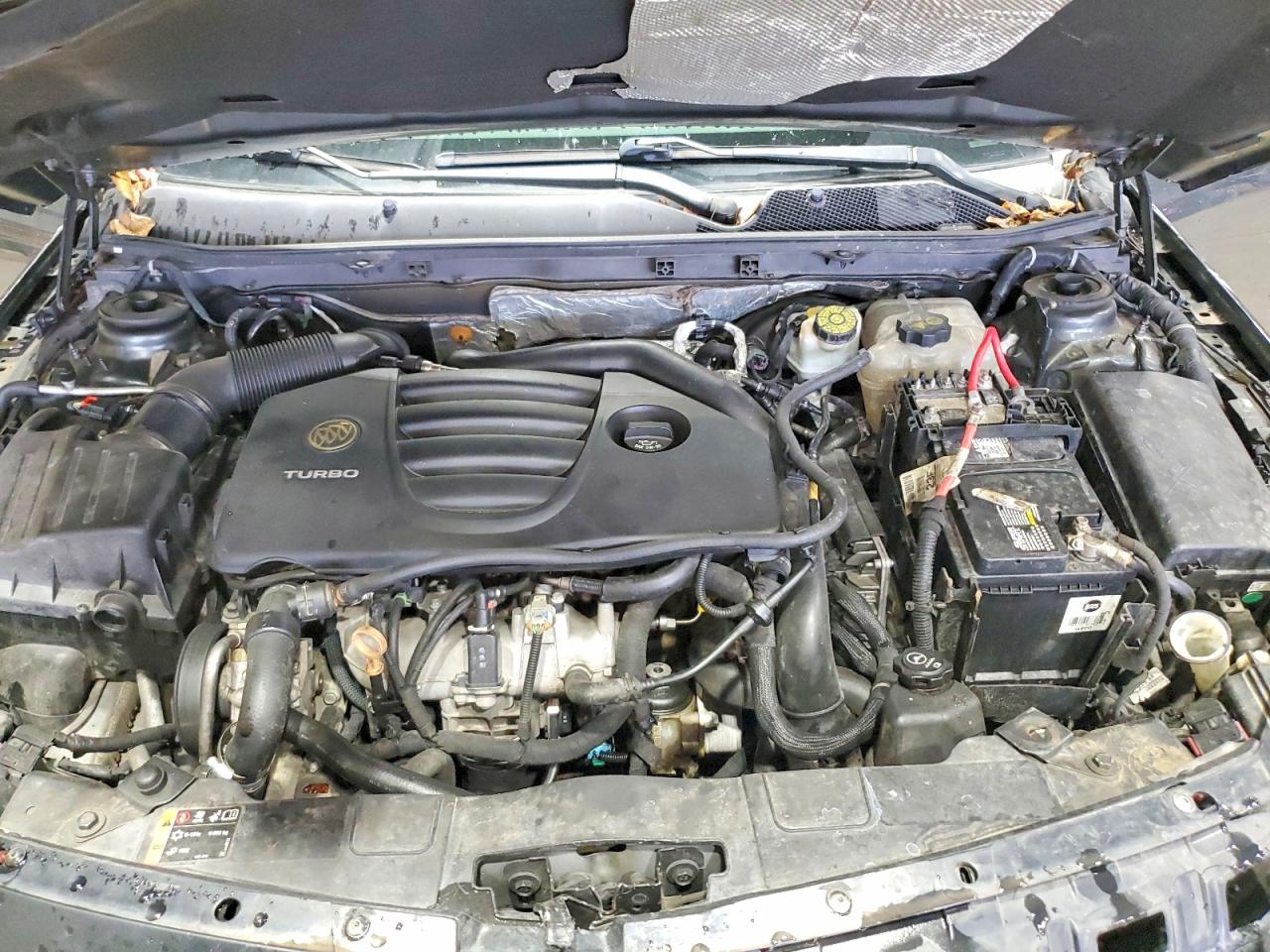 2012 Buick Regal Premium Black vin: 2G4GS5EV2C9212561