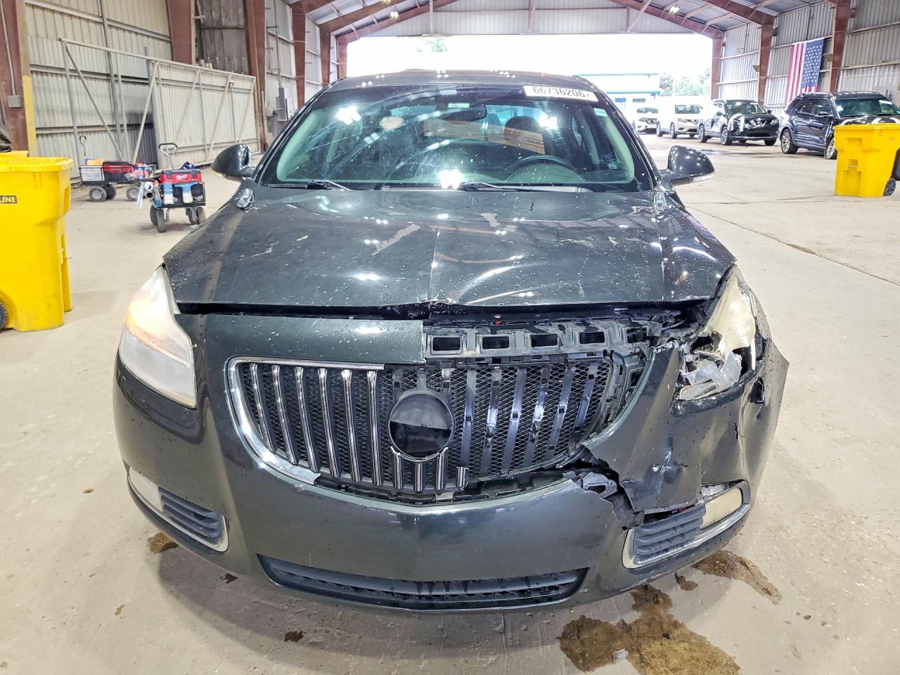 2012 Buick Regal Premium Black vin: 2G4GS5EV2C9212561