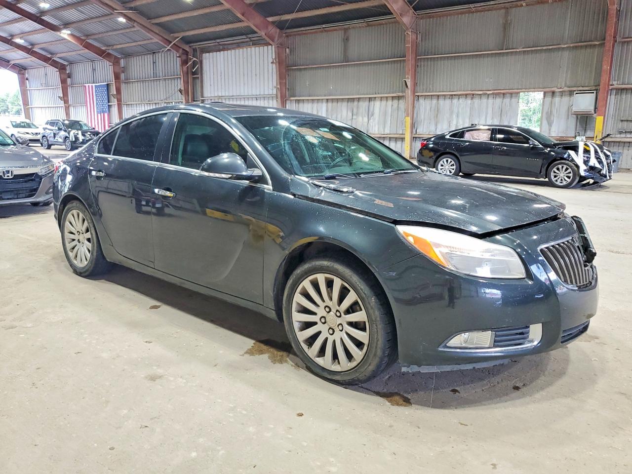 2012 Buick Regal Premium Black vin: 2G4GS5EV2C9212561