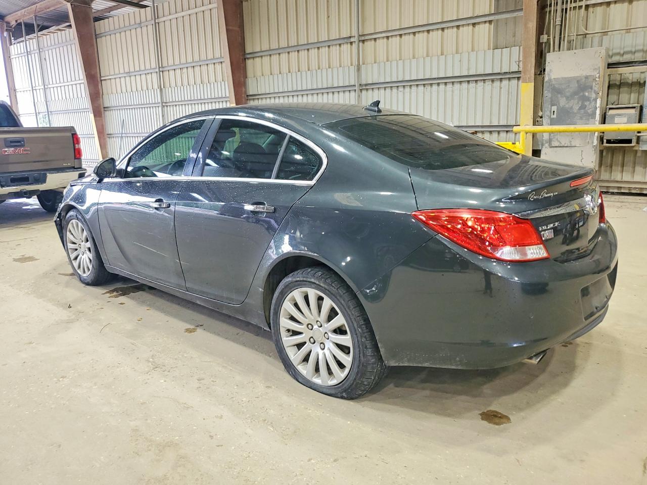 2012 Buick Regal Premium Black vin: 2G4GS5EV2C9212561