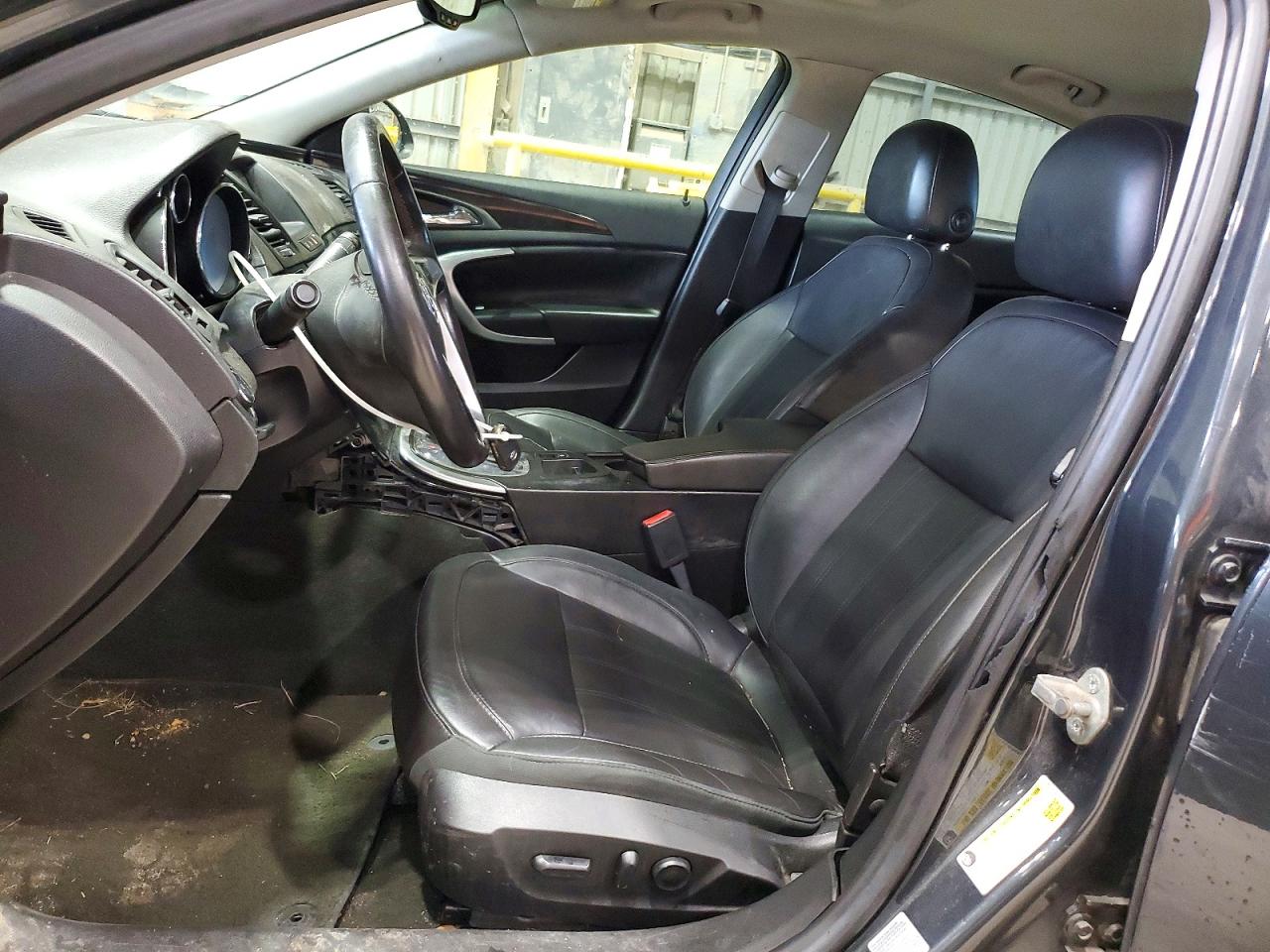 2012 Buick Regal Premium Black vin: 2G4GS5EV2C9212561
