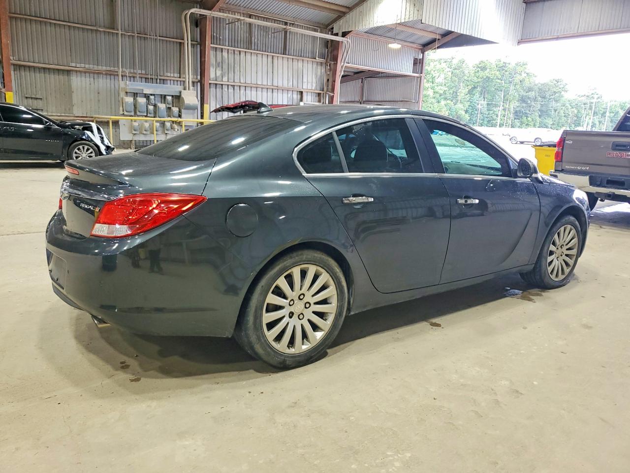 2012 Buick Regal Premium Black vin: 2G4GS5EV2C9212561
