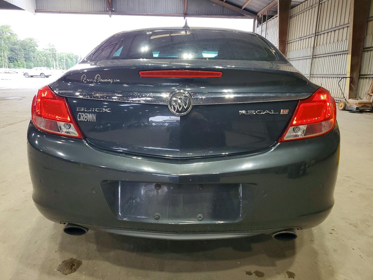 2012 Buick Regal Premium Black vin: 2G4GS5EV2C9212561