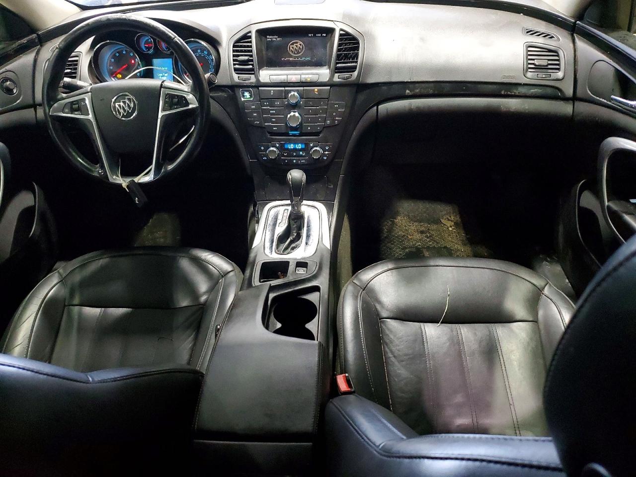 2012 Buick Regal Premium Black vin: 2G4GS5EV2C9212561