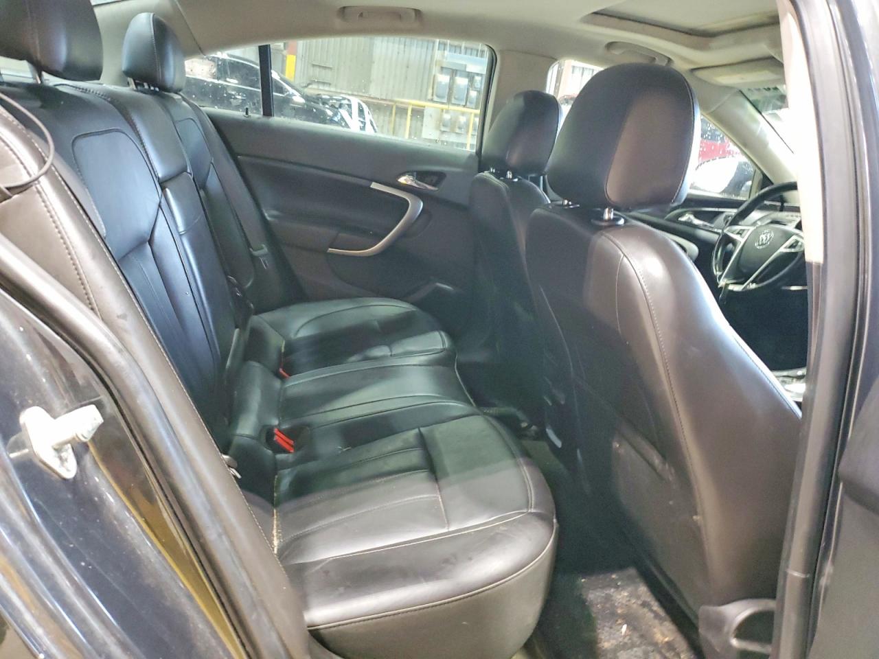 2012 Buick Regal Premium Black vin: 2G4GS5EV2C9212561